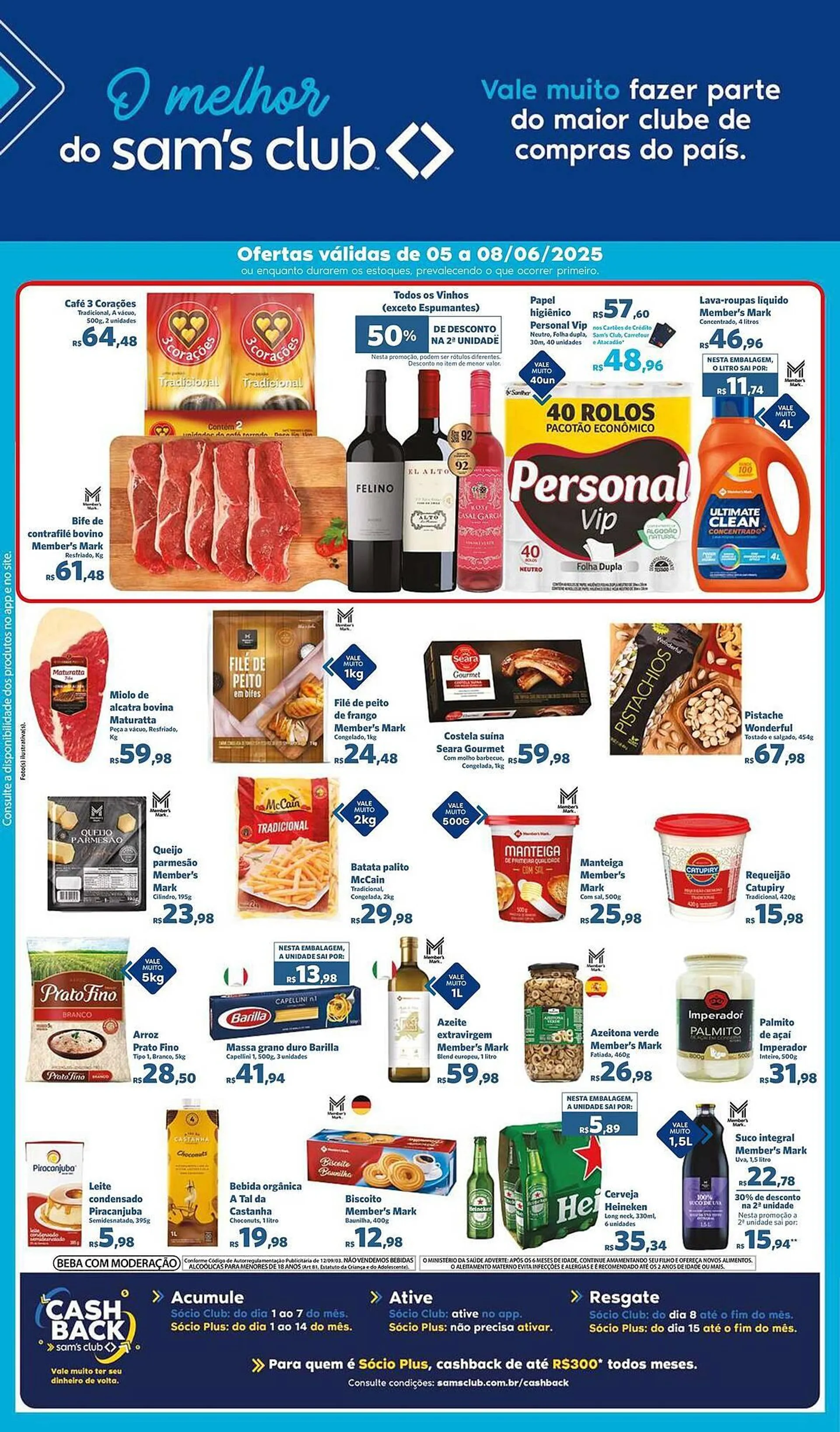 Catálogo Sams Club - 1