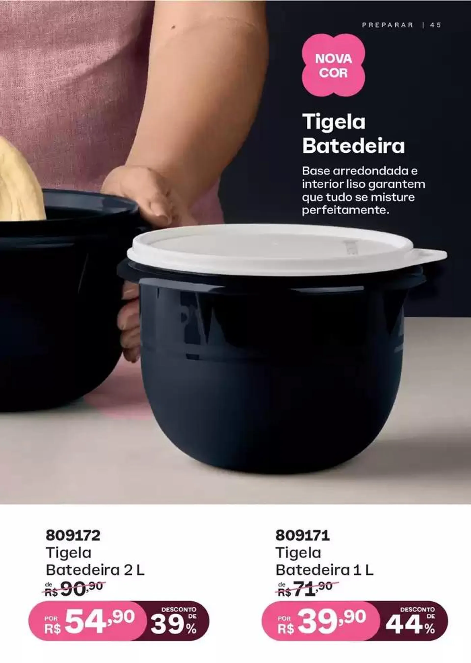 Encarte de Catálogo Tupperware 19 de dezembro até 24 de dezembro 2024 - Pagina 38