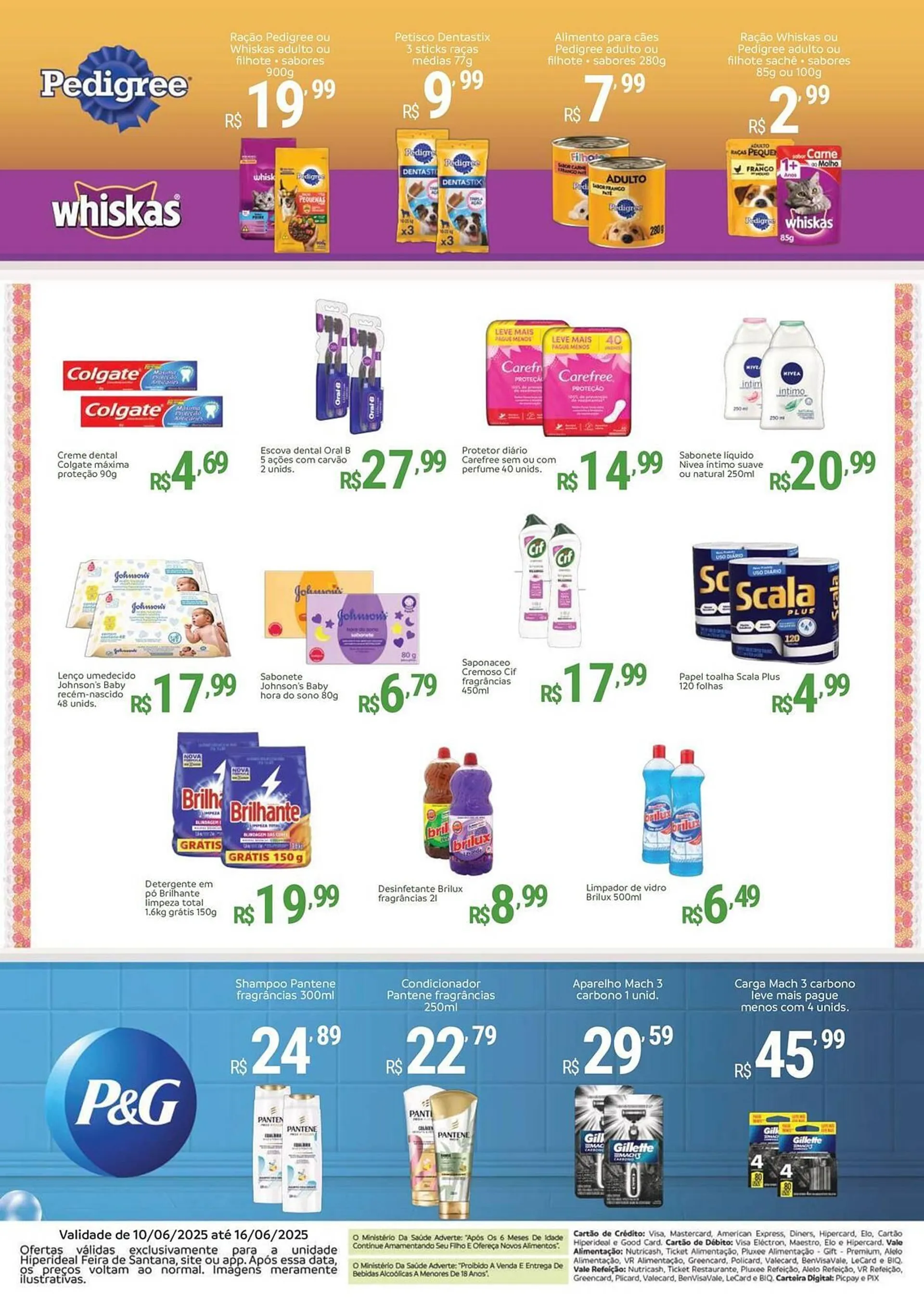 Encarte de Catálogo Hiperideal Supermercados 10 de junho até 16 de junho 2025 - Pagina 4