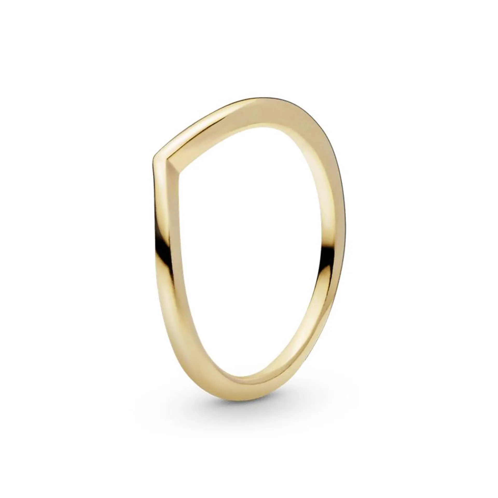Anel Chevron Pandora Shine™