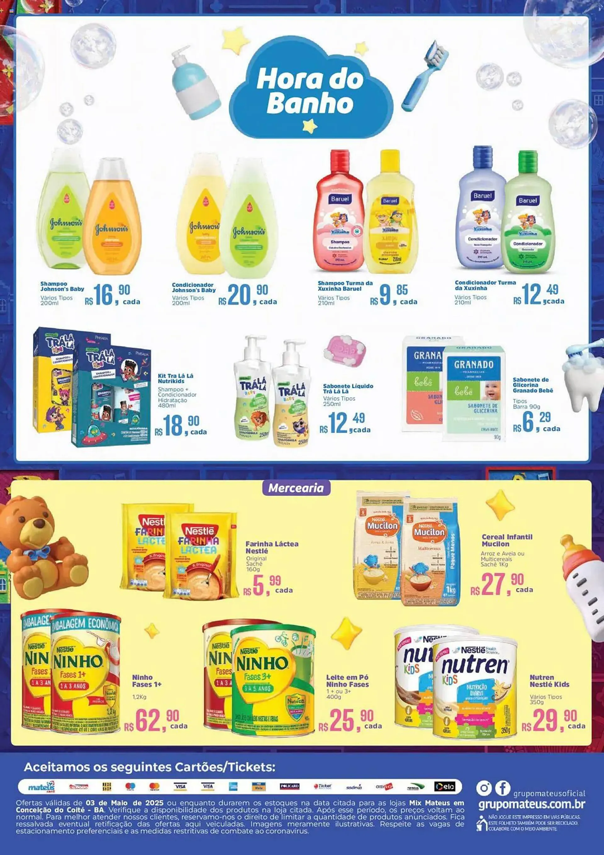 Encarte de Catálogo Supermercados Mateus 3 de junho até 3 de junho 2025 - Pagina 2