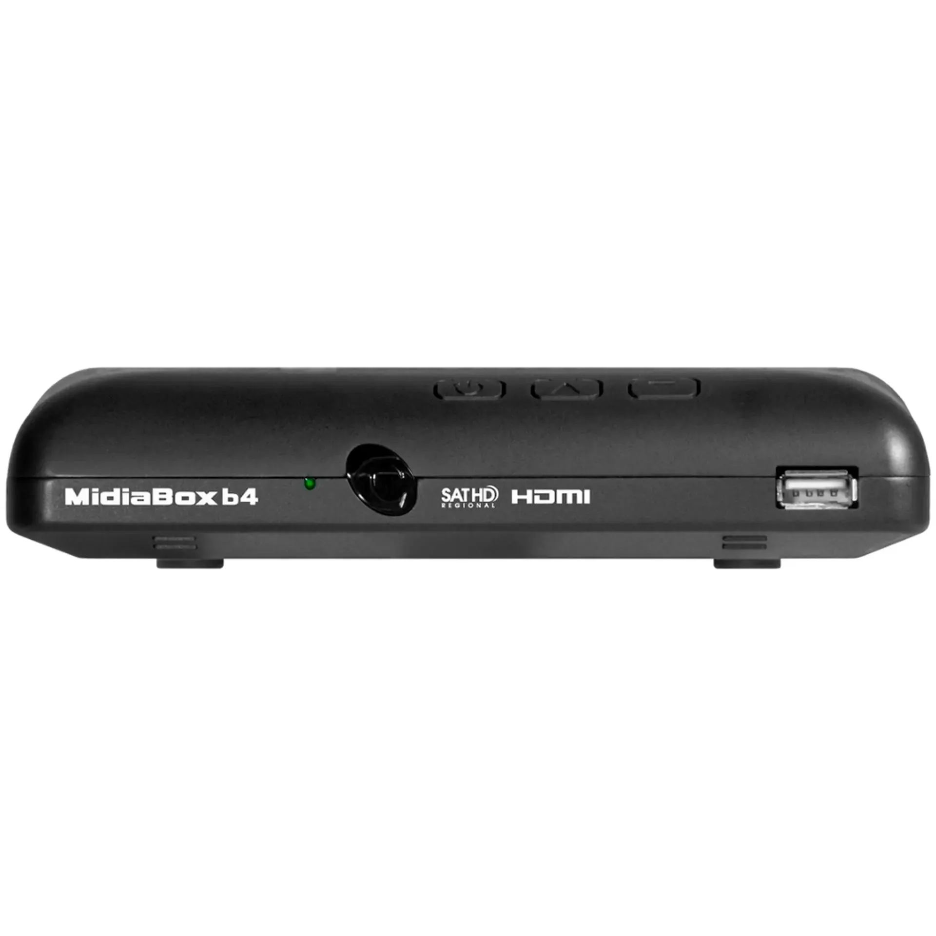 Receptor Century Midia Box B4 HD com Entrada USB e HDMI