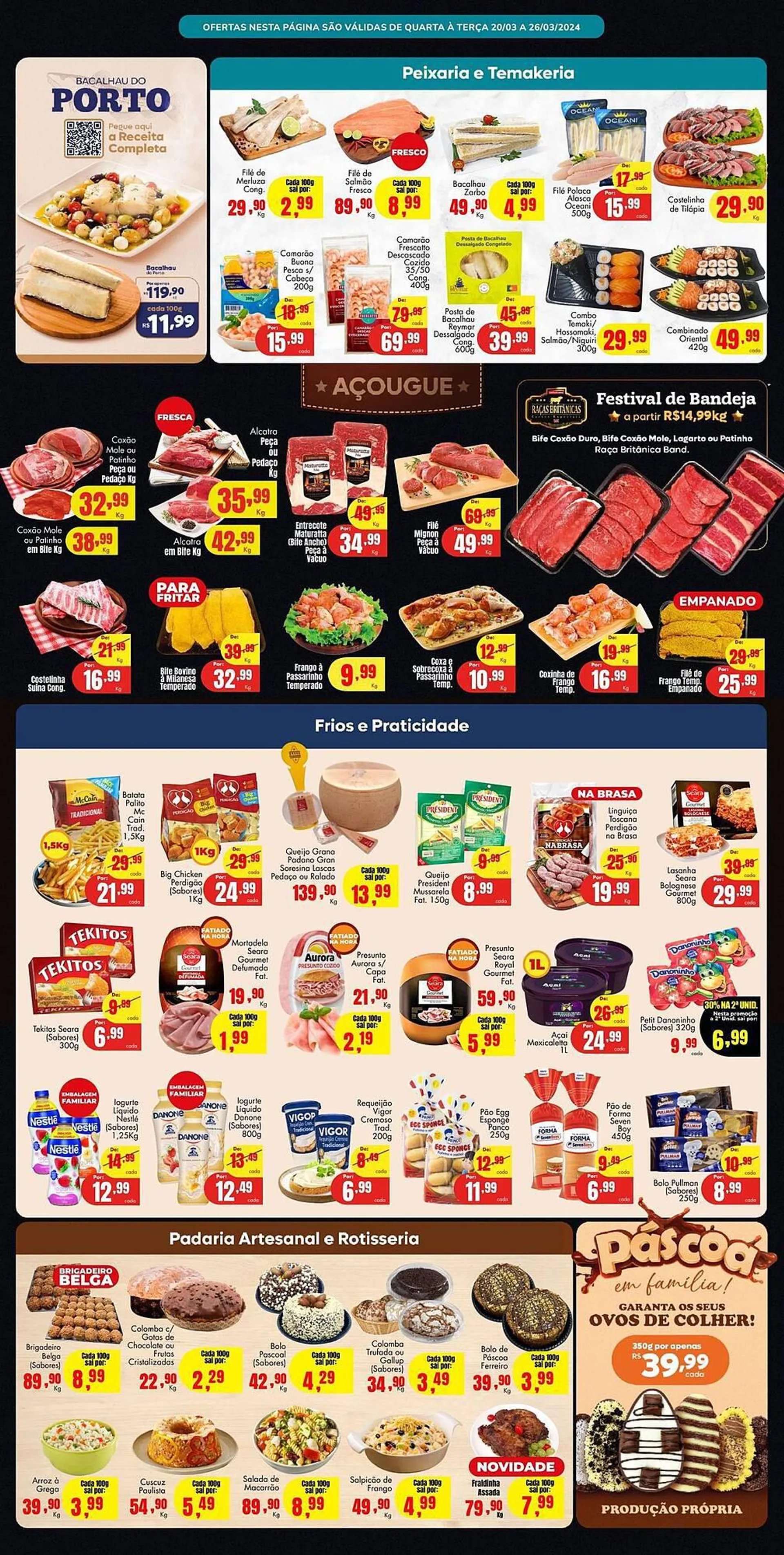 Encarte de Catálogo Barbosa Supermercados 20 de março até 21 de março 2024 - Pagina 2
