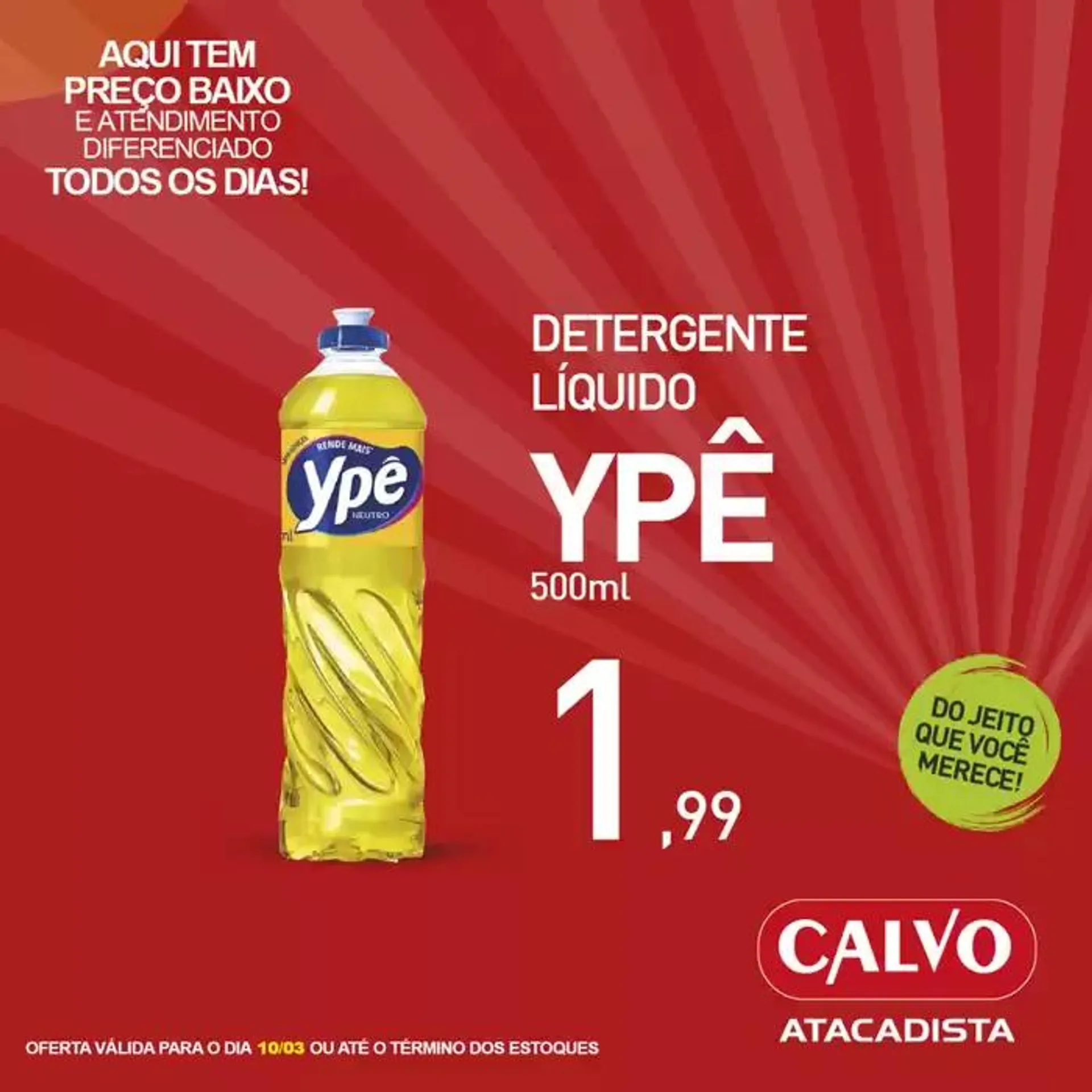 Encarte de Encarte Calvo Atacadista 10 de março até 13 de março 2025 - Pagina 5