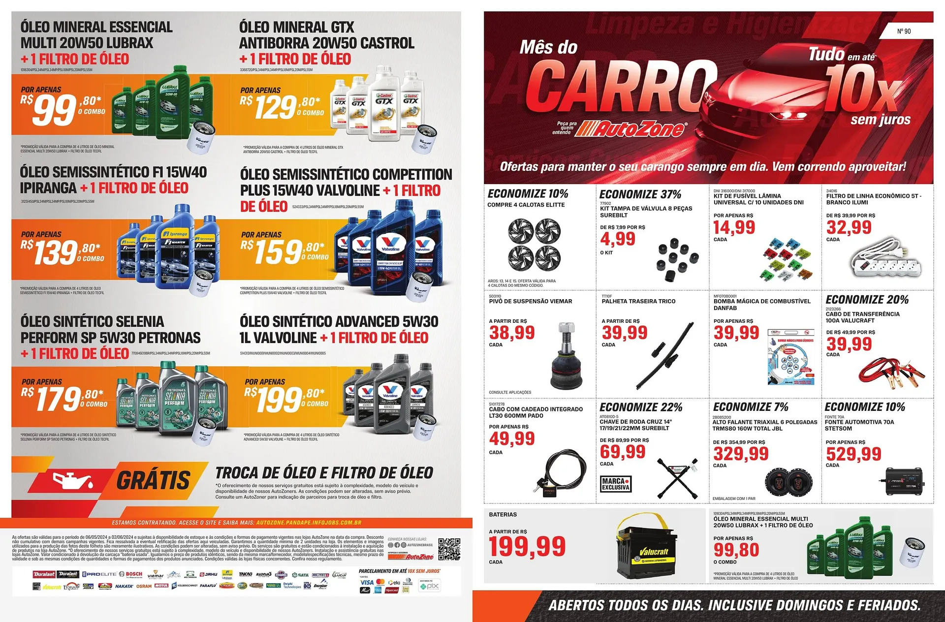 Catálogo AutoZone - 1