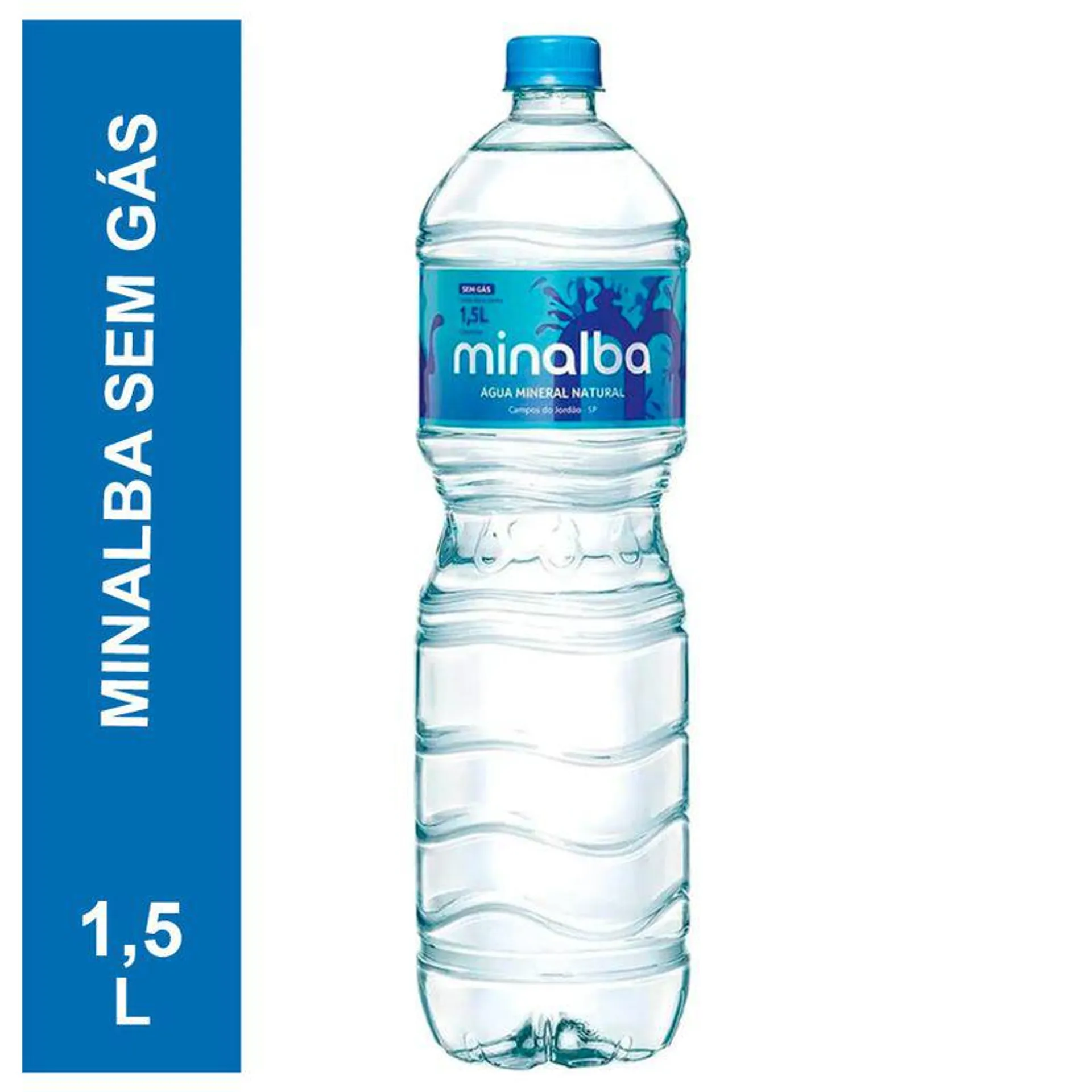 Água Mineral Minalba s/ Gás 1.5l