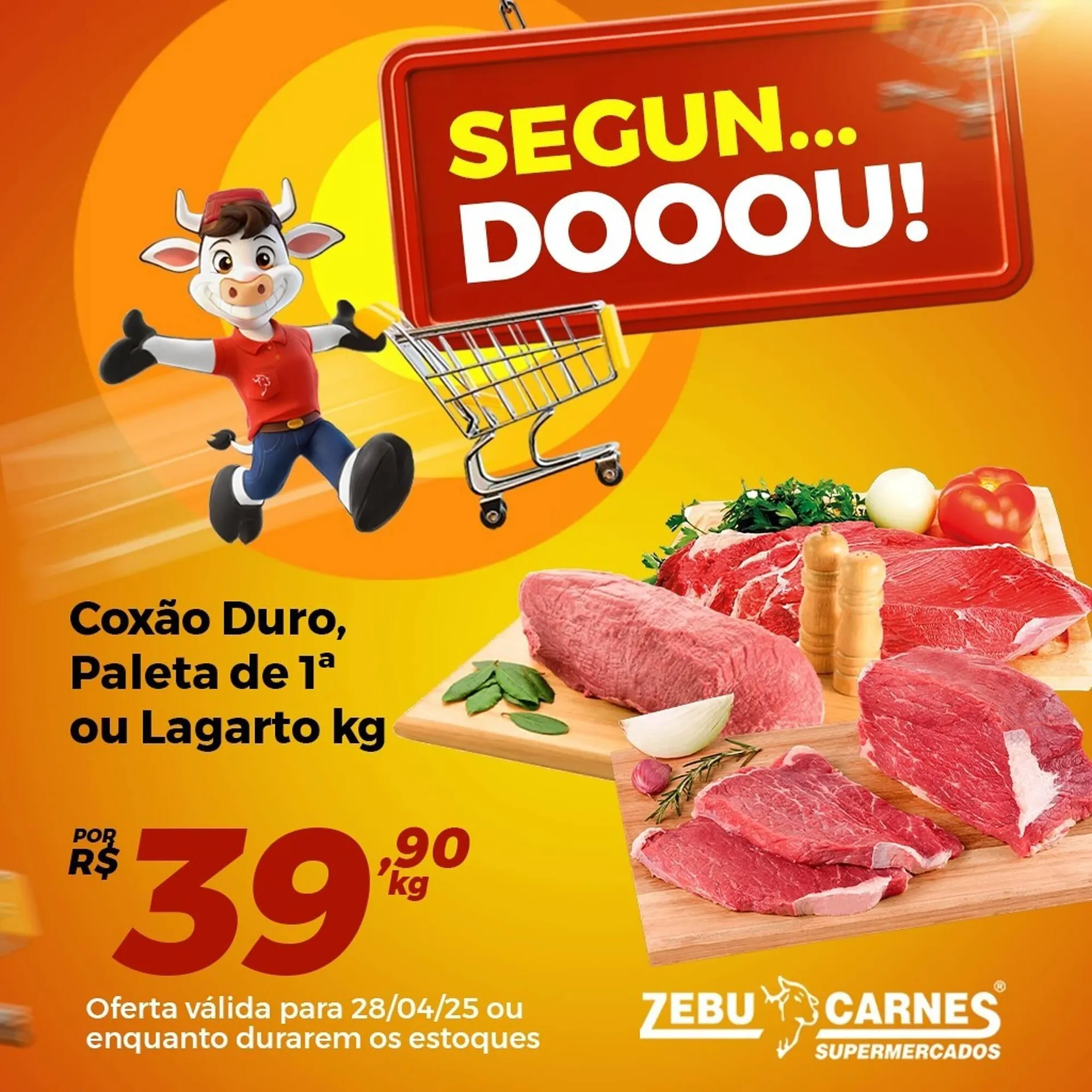 Encarte de Catálogo Zebu Carnes Supermercados 28 de abril até 30 de abril 2025 - Pagina 5