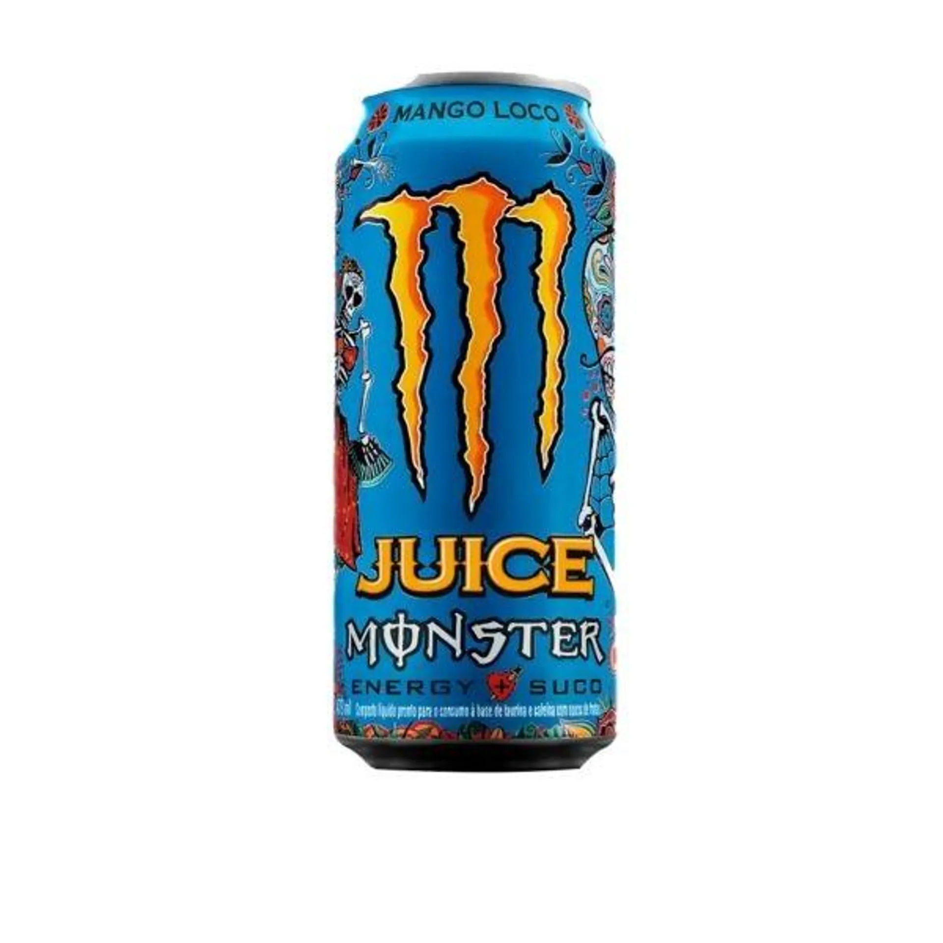 Energético Lata Mango Loco 473ML Monster