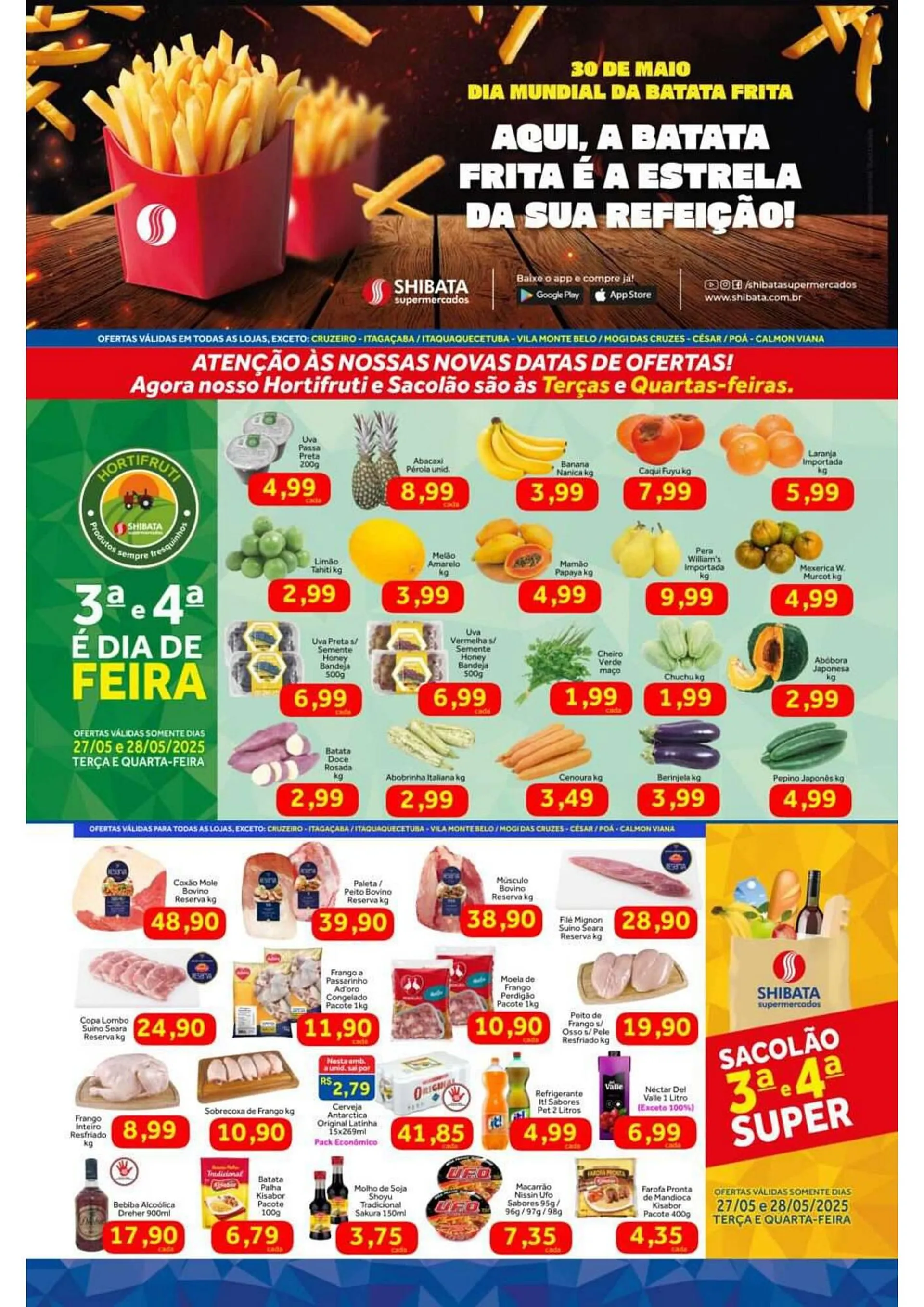 Catálogo Shibata Supermercados - 1