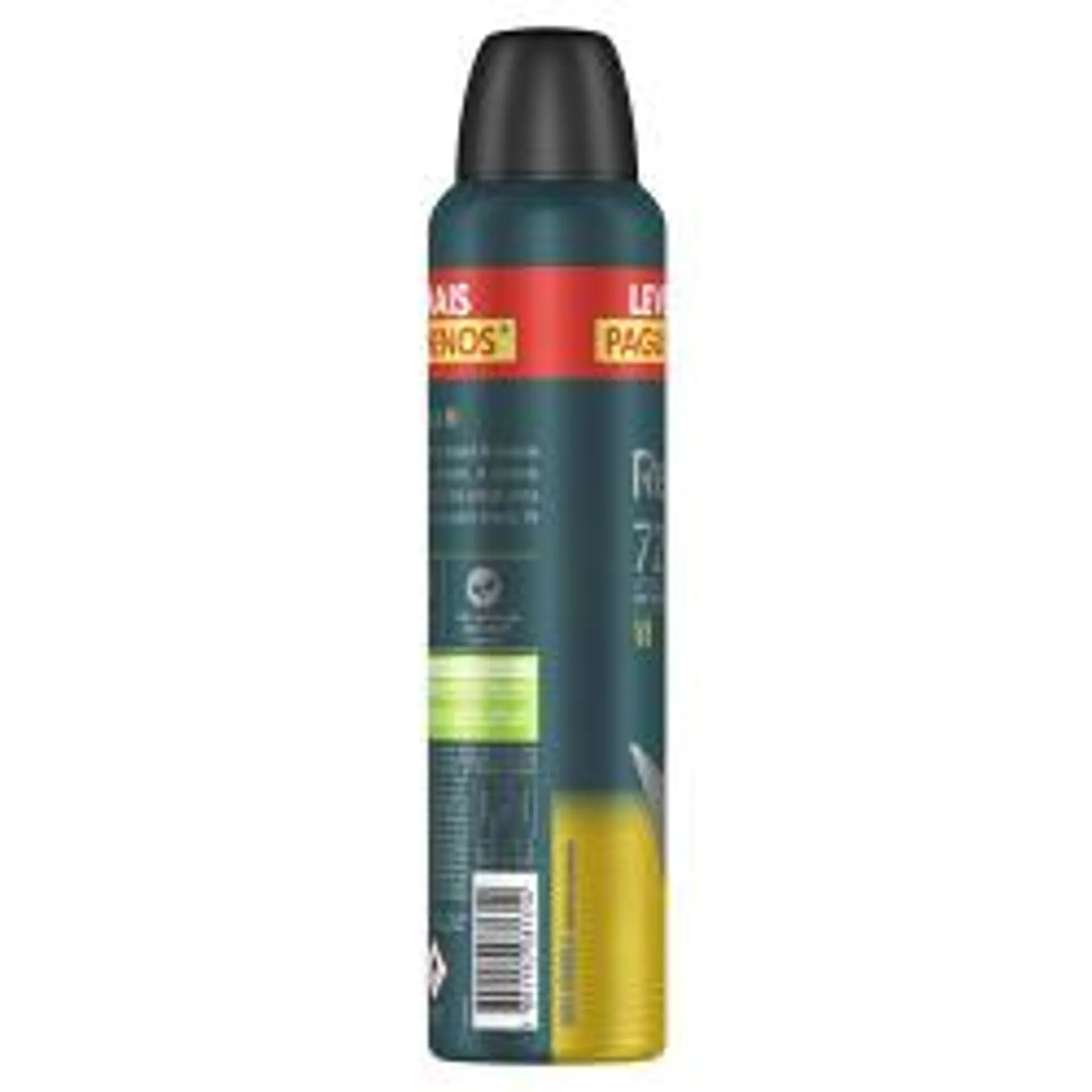 Desodorante Aer Rexona 250ml Men Lm Pm V8