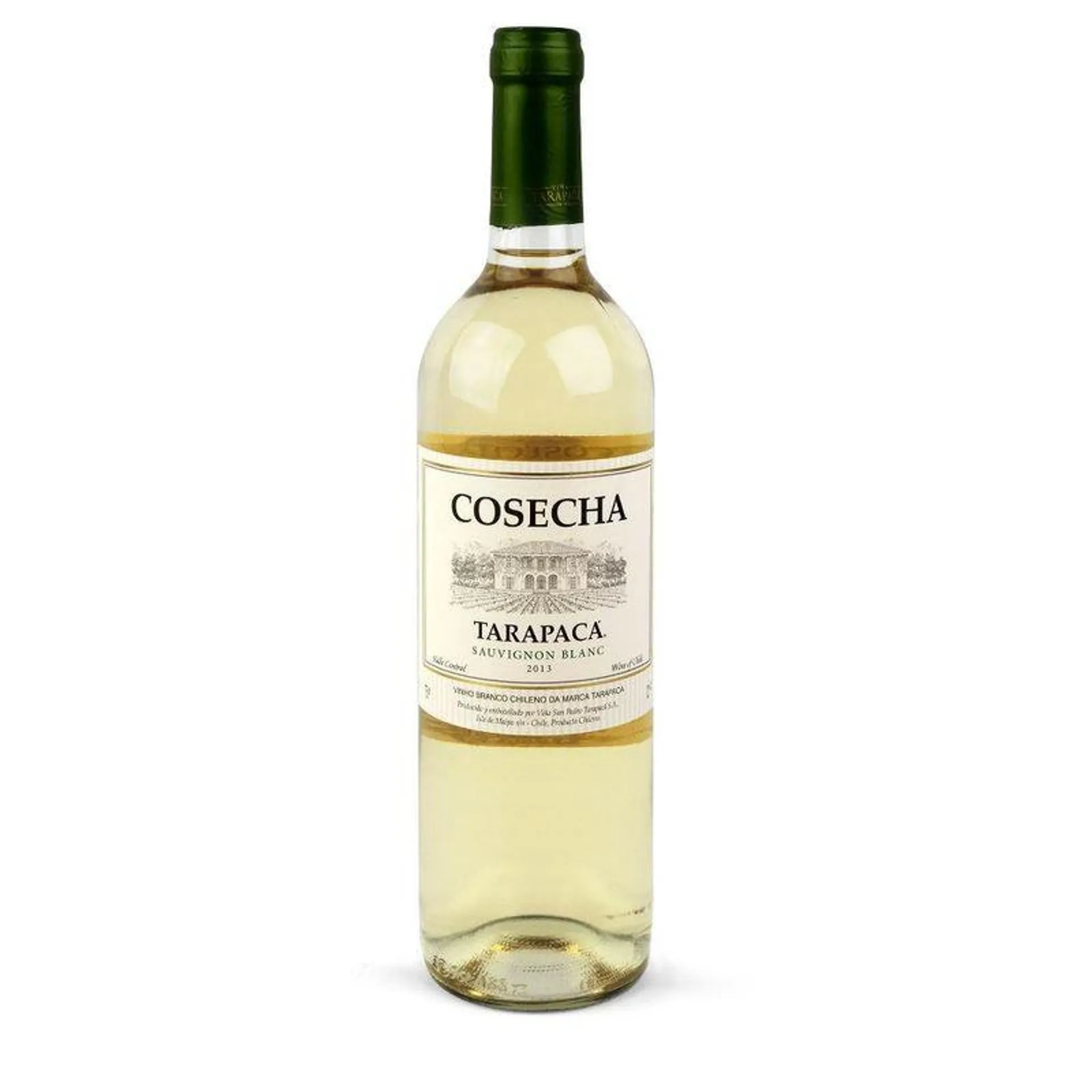 Vinho Branco Chileno TARAPACÁ Cosecha Sauvignon Blanc 750ml