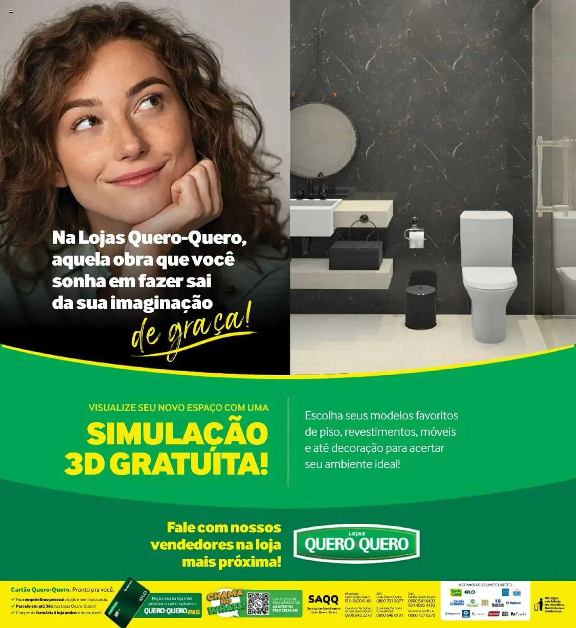 Encarte de Catálogo Quero Quero 19 de maio até 1 de junho 2025 - Pagina 4