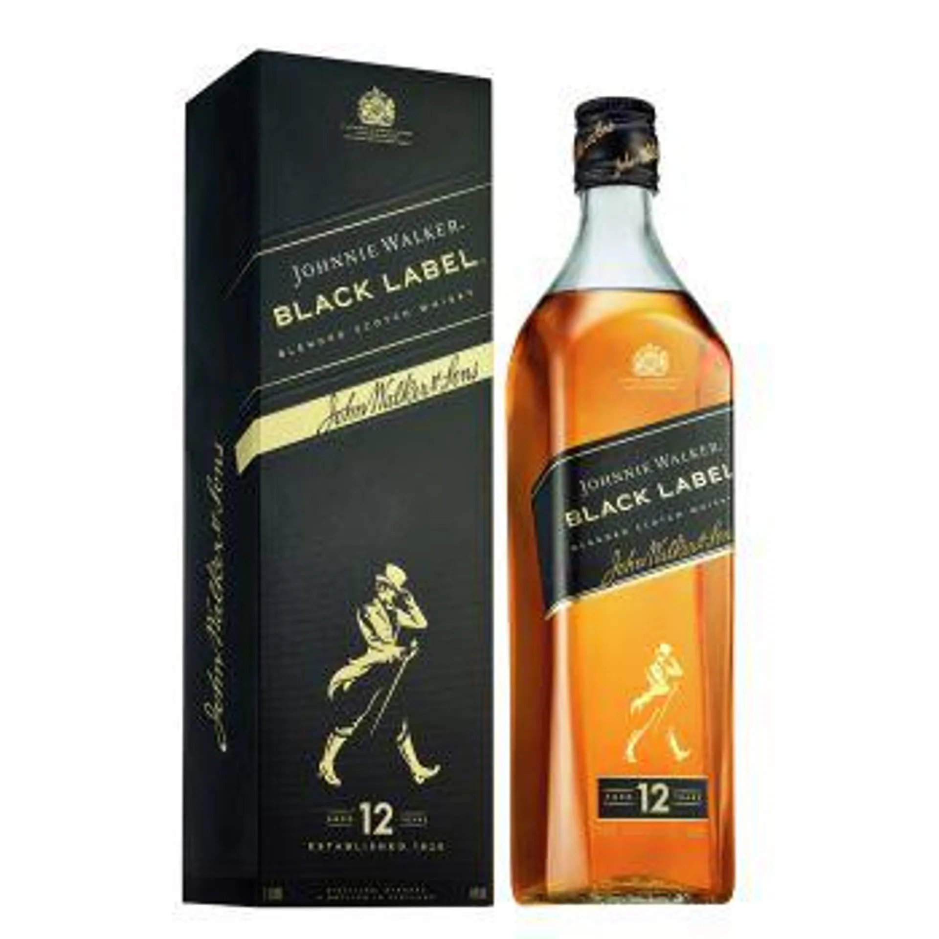 Whisky Black Label 12 Anos