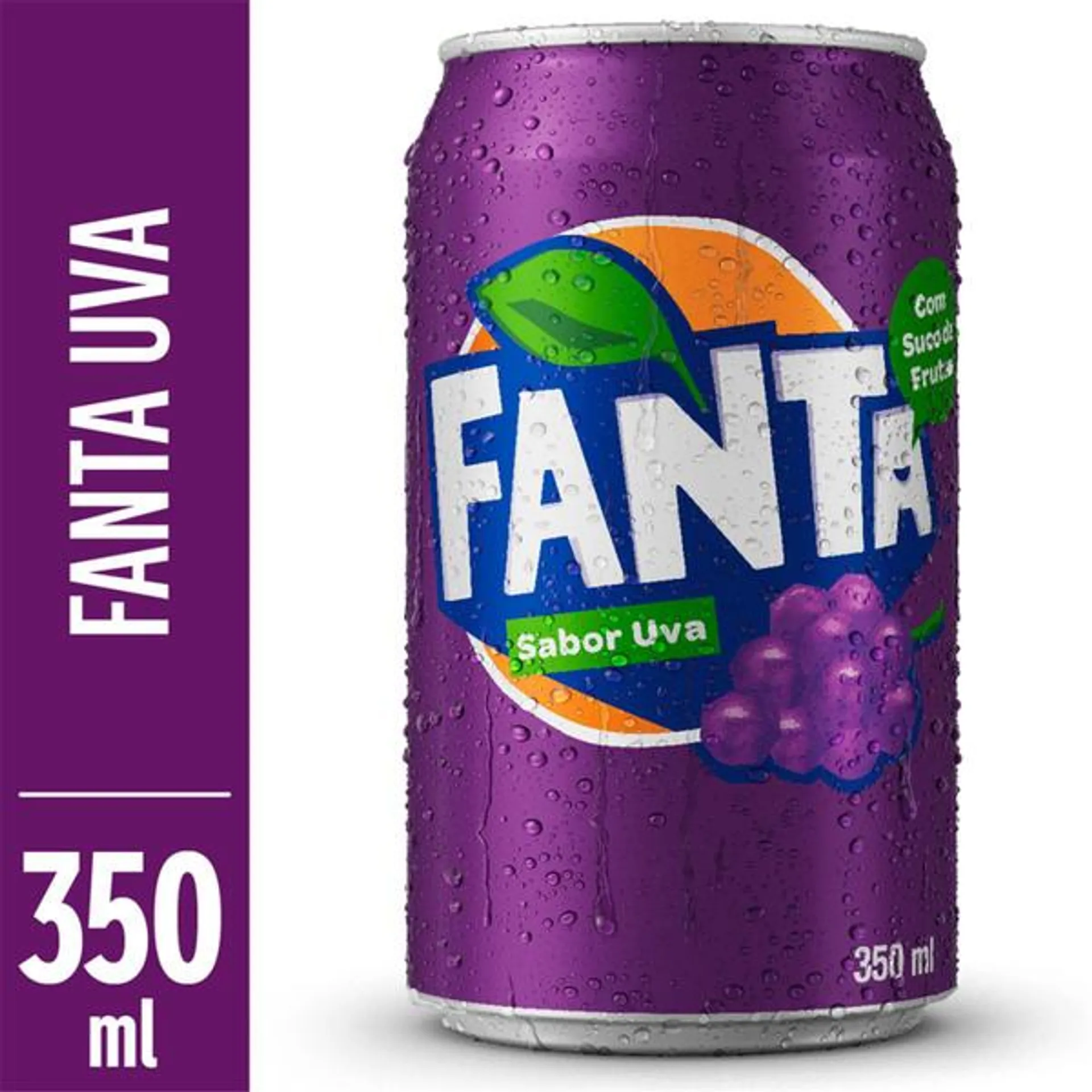 FANTA Uva Lata 350ml