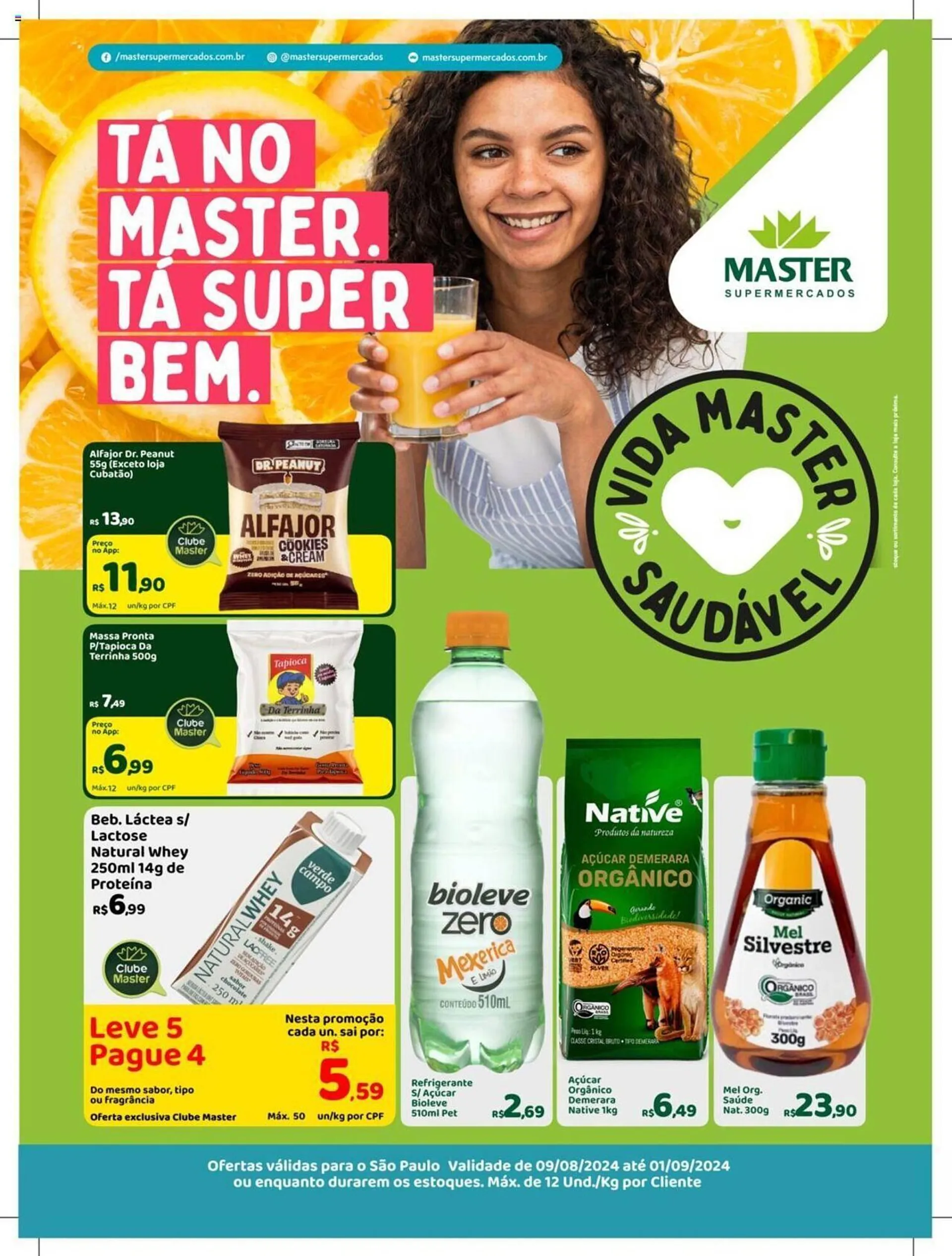 Catálogo Master Supermercados - 1