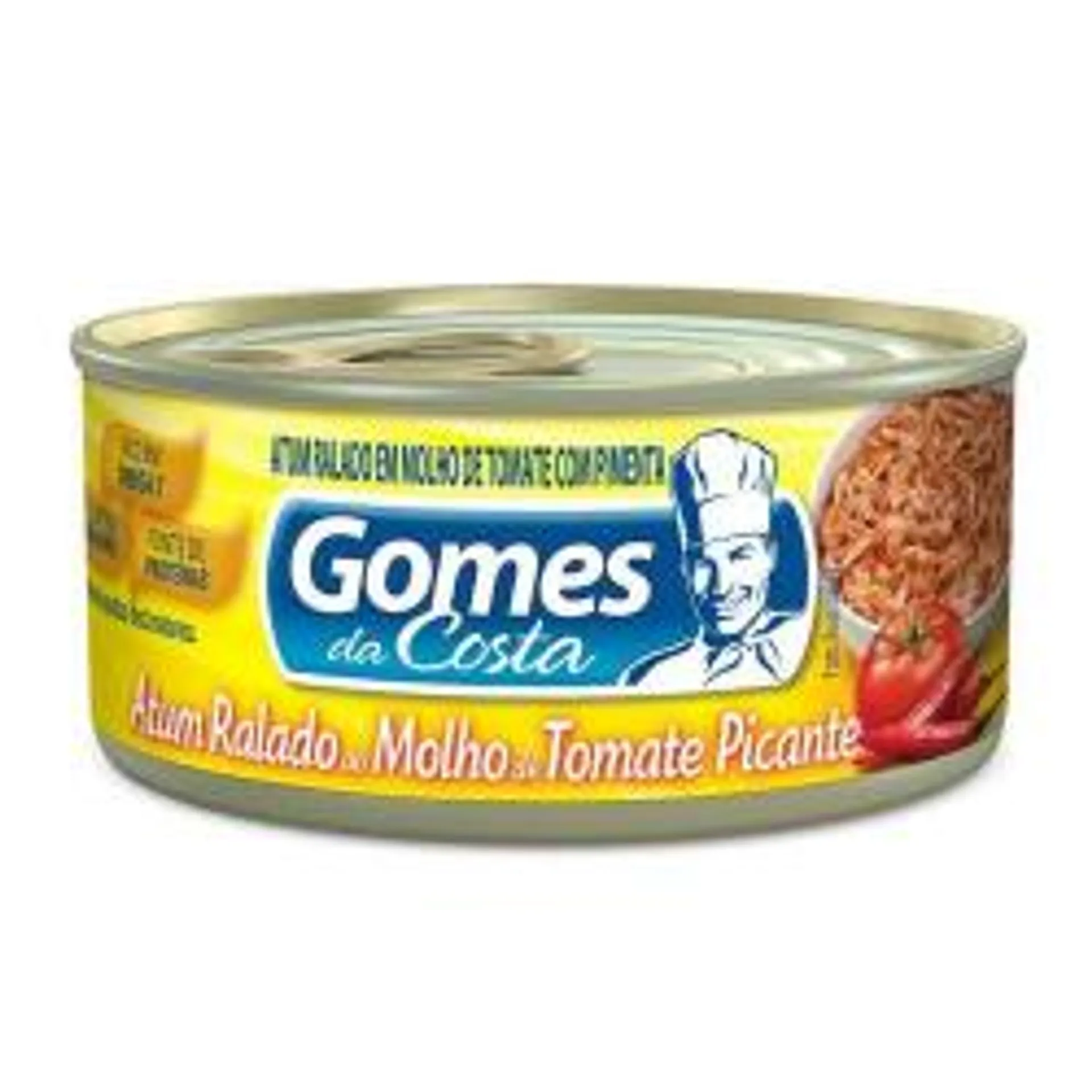 Atum Gomes Da Costa Ralado Molho Picante 170g