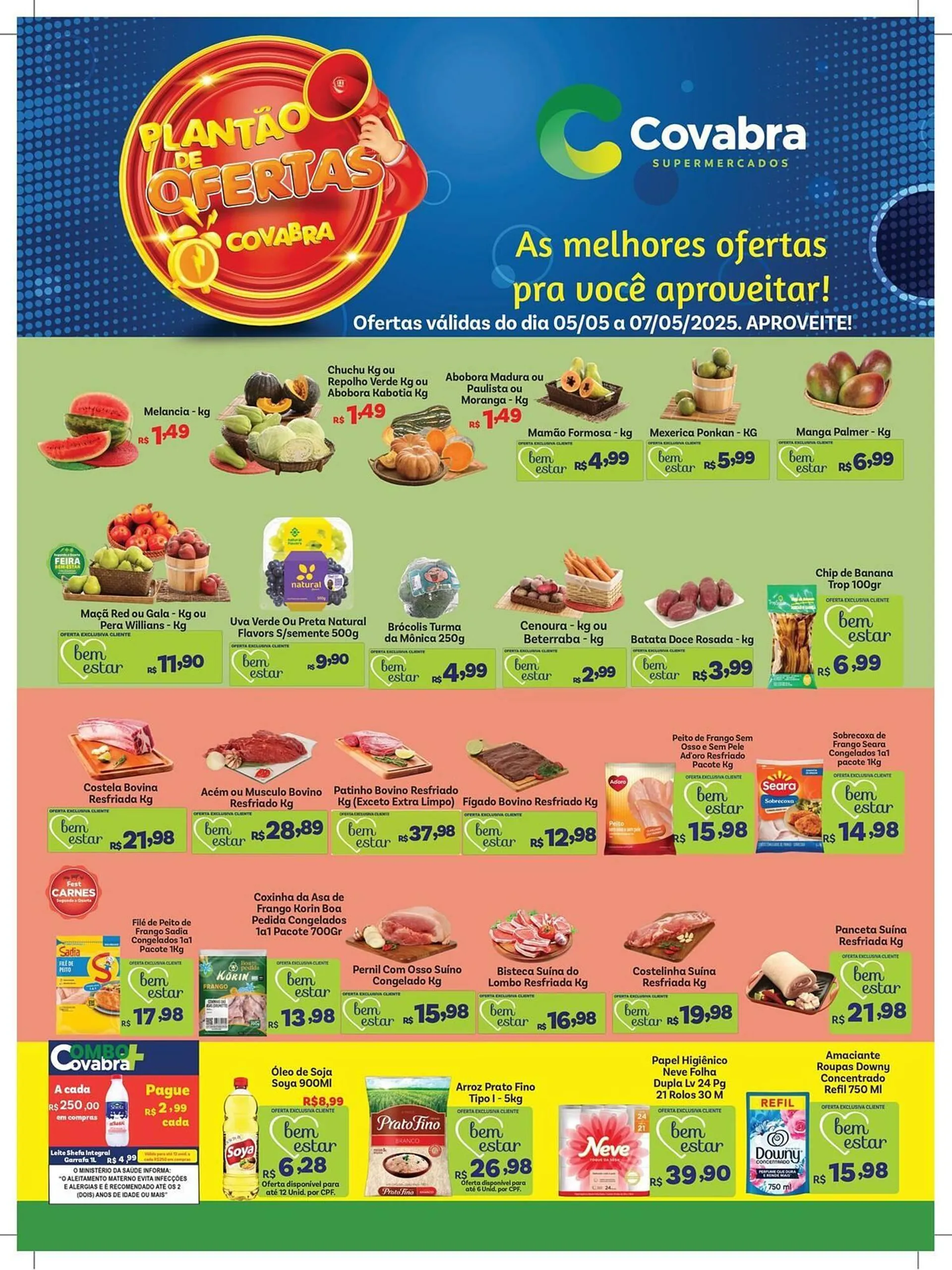 Catálogo Covabra Supermercados - 1