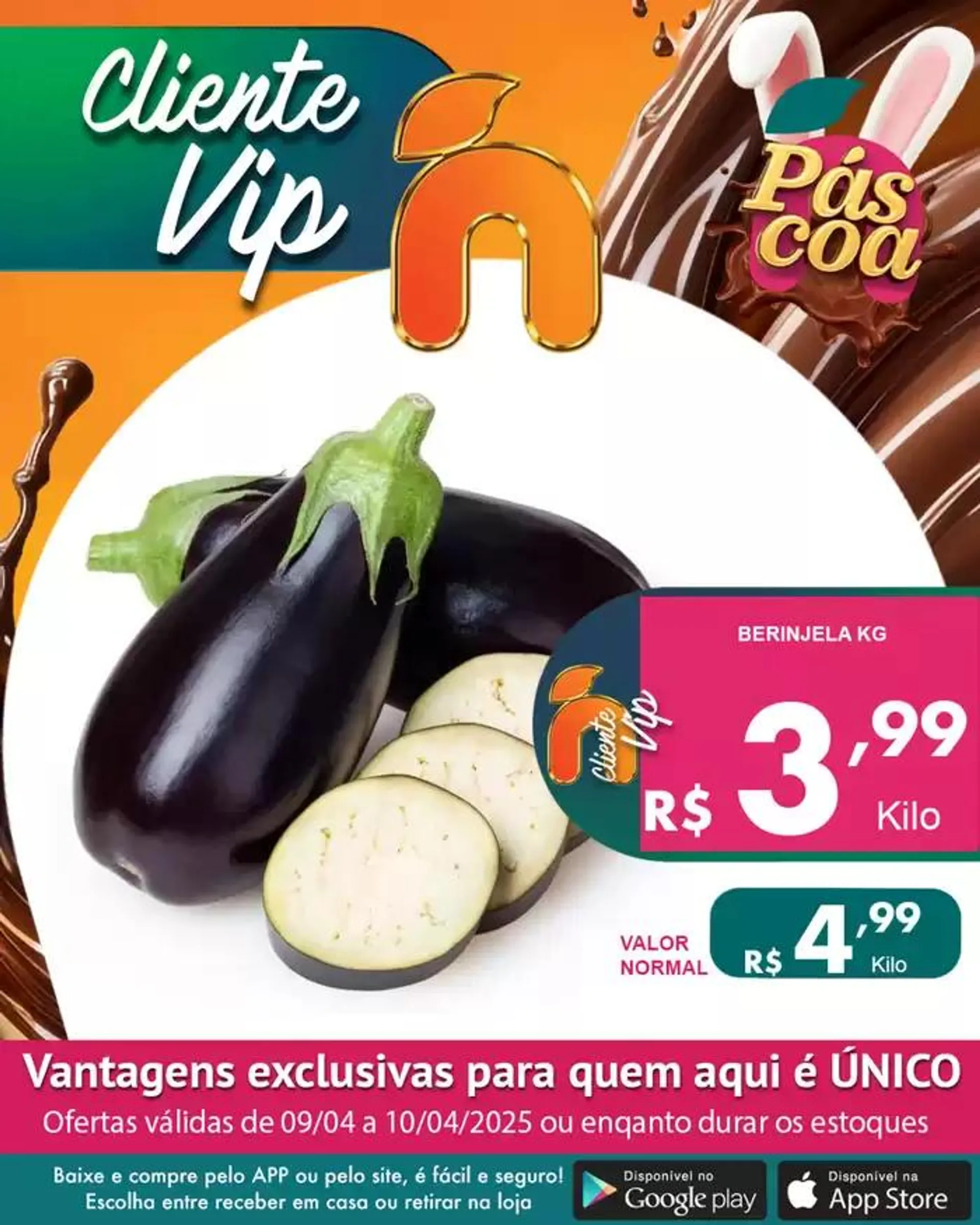 Encarte de Encarte Negreiros Supermercados 9 de abril até 15 de abril 2025 - Pagina 8