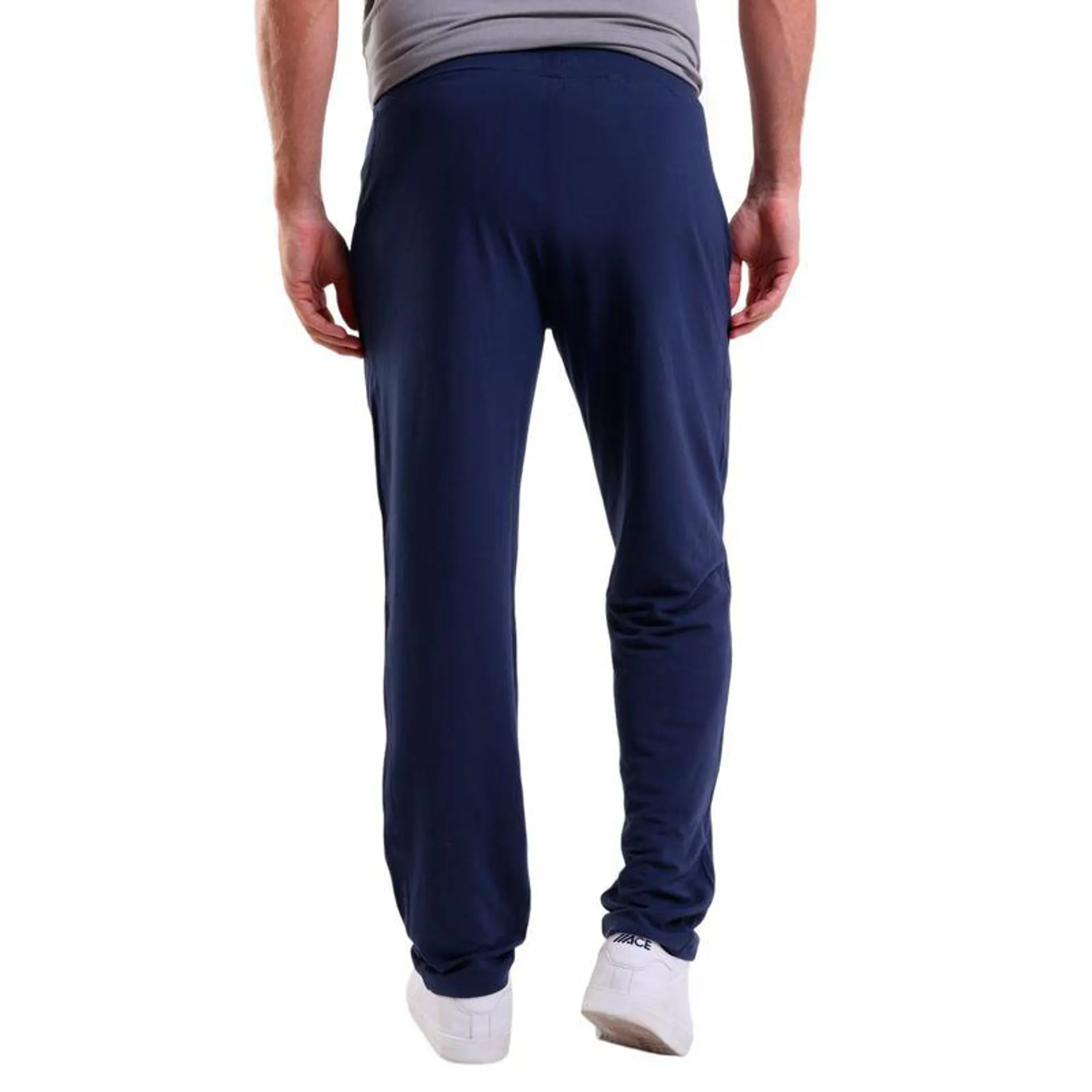 Calça Masculina Com Bolsos Moletinho Trendz Azul Marinho