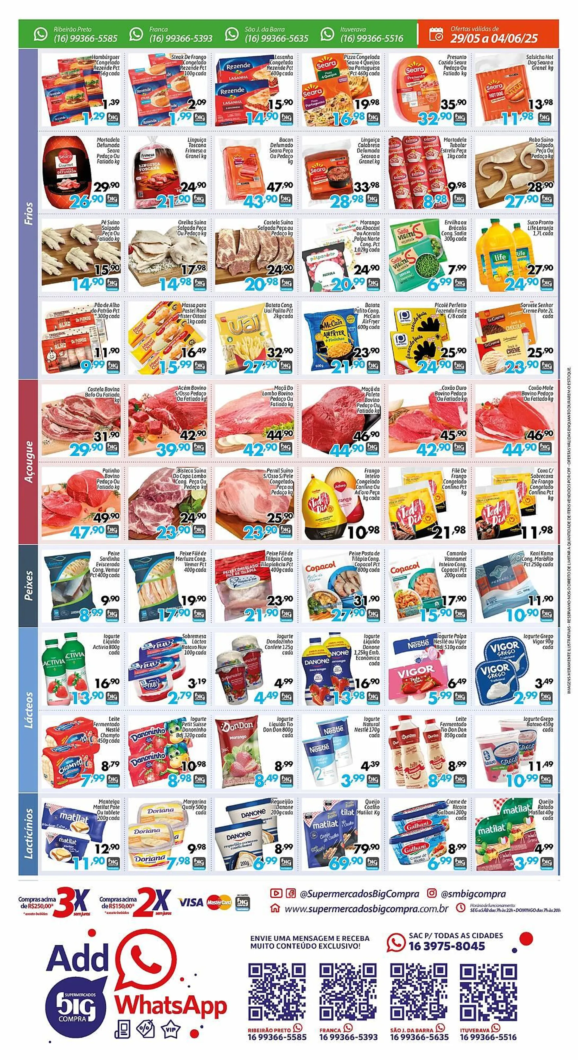 Encarte de Catálogo Supermercados Big Compra 29 de maio até 4 de junho 2025 - Pagina 4