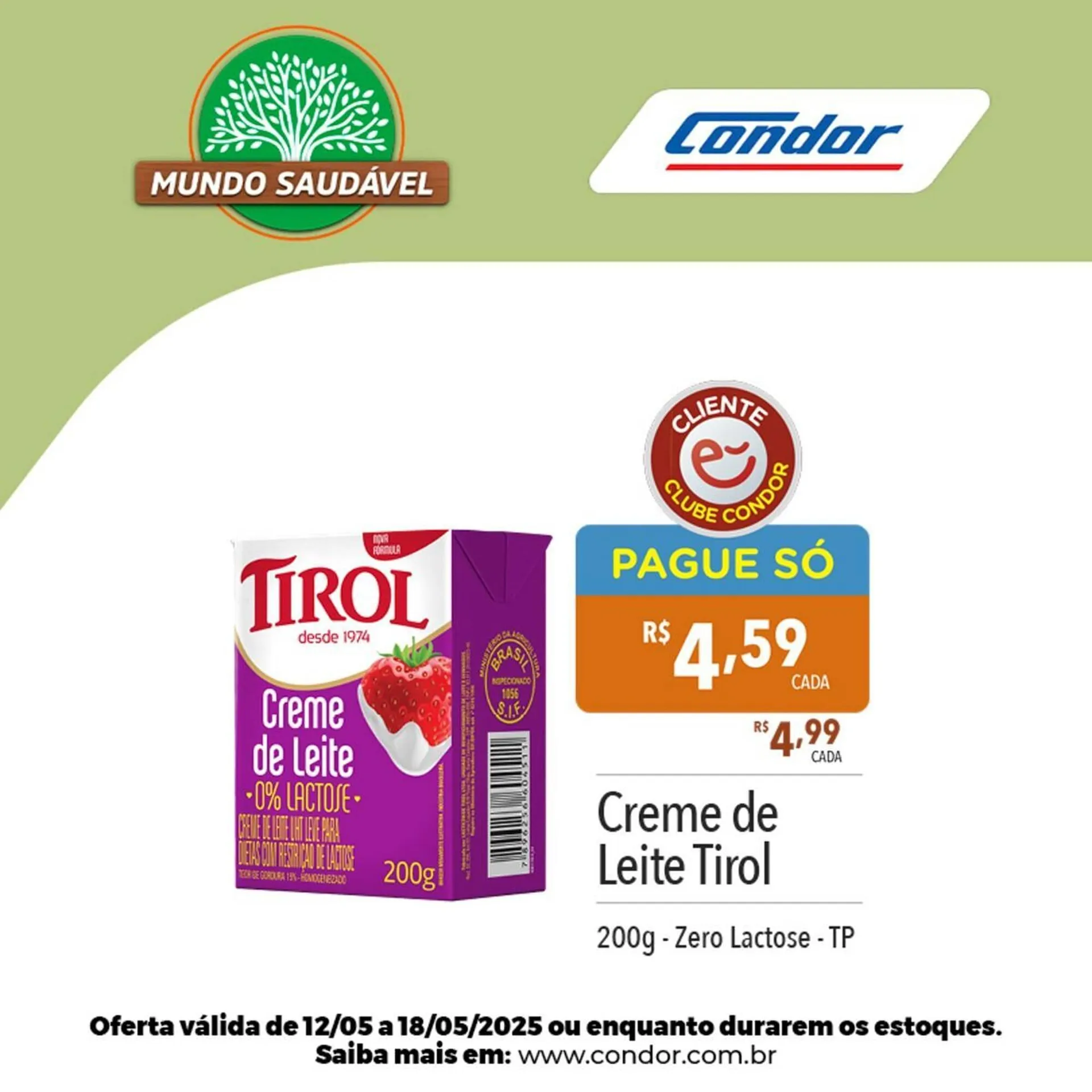 Catálogo Supermercados Condor - 1