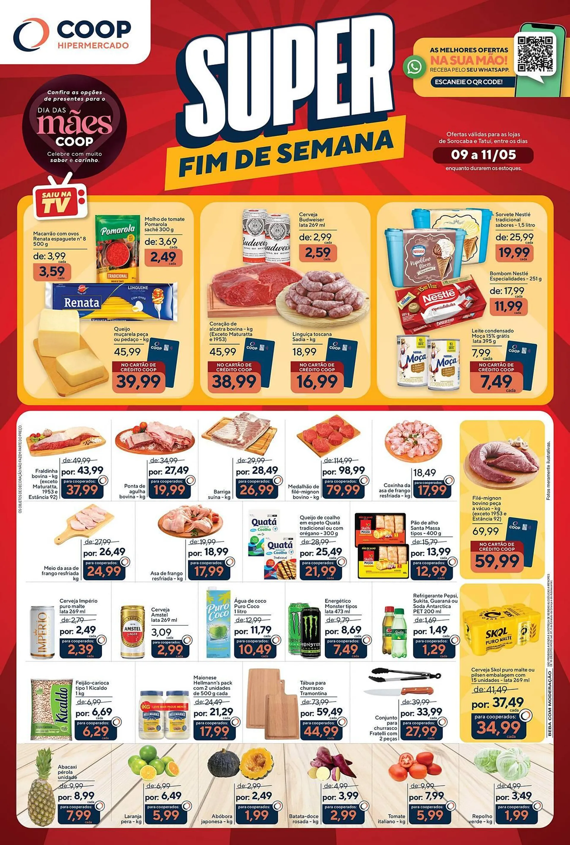 Encarte de Catálogo Coop 8 de maio até 11 de maio 2025 - Pagina 1