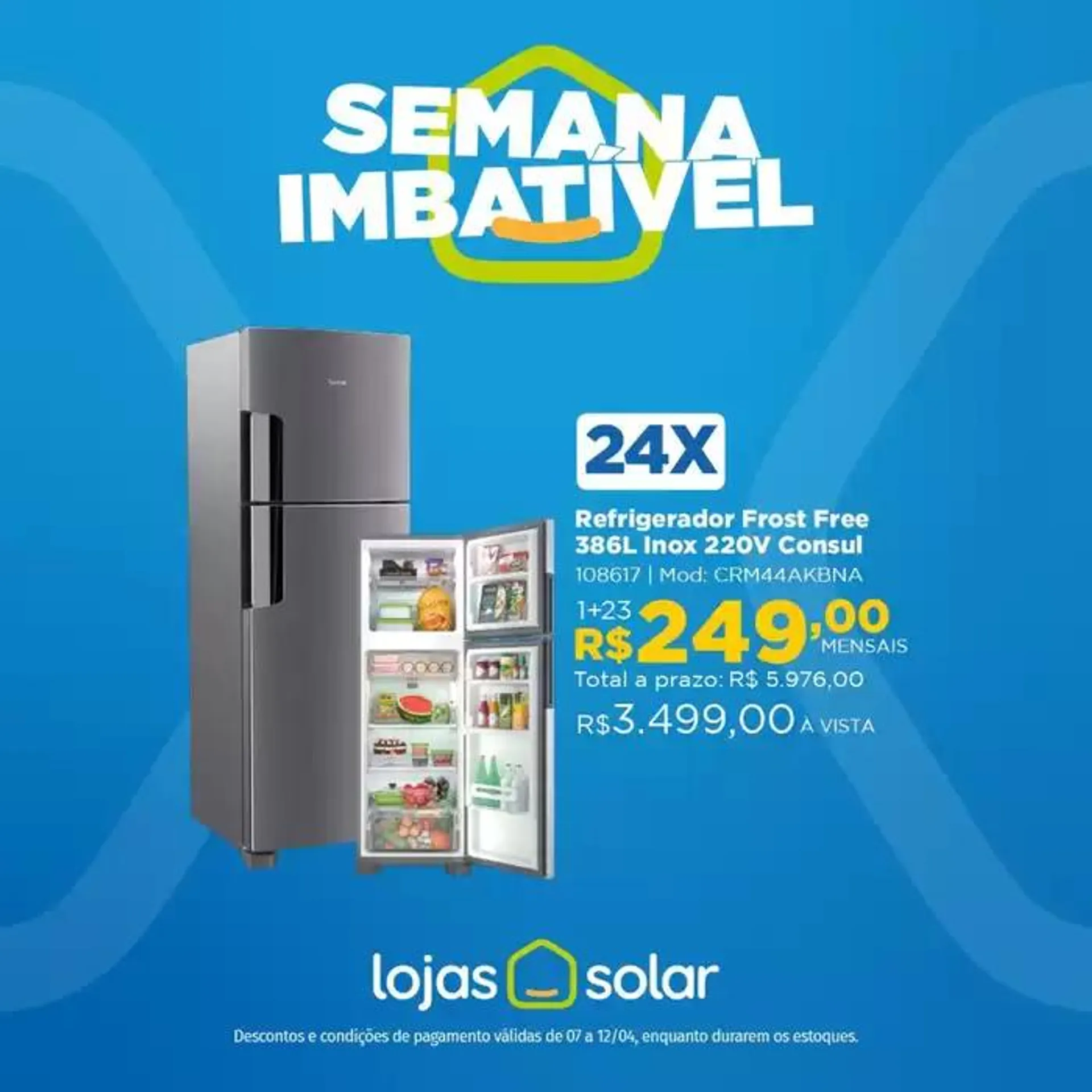 Encarte Lojas Solar - 1