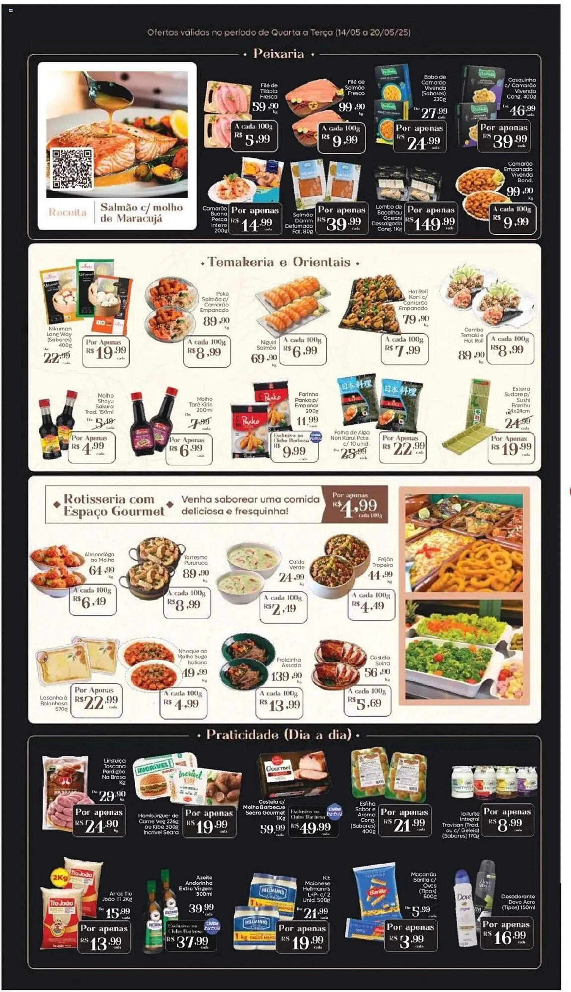 Encarte de Catálogo Barbosa Supermercados 14 de maio até 20 de maio 2025 - Pagina 3