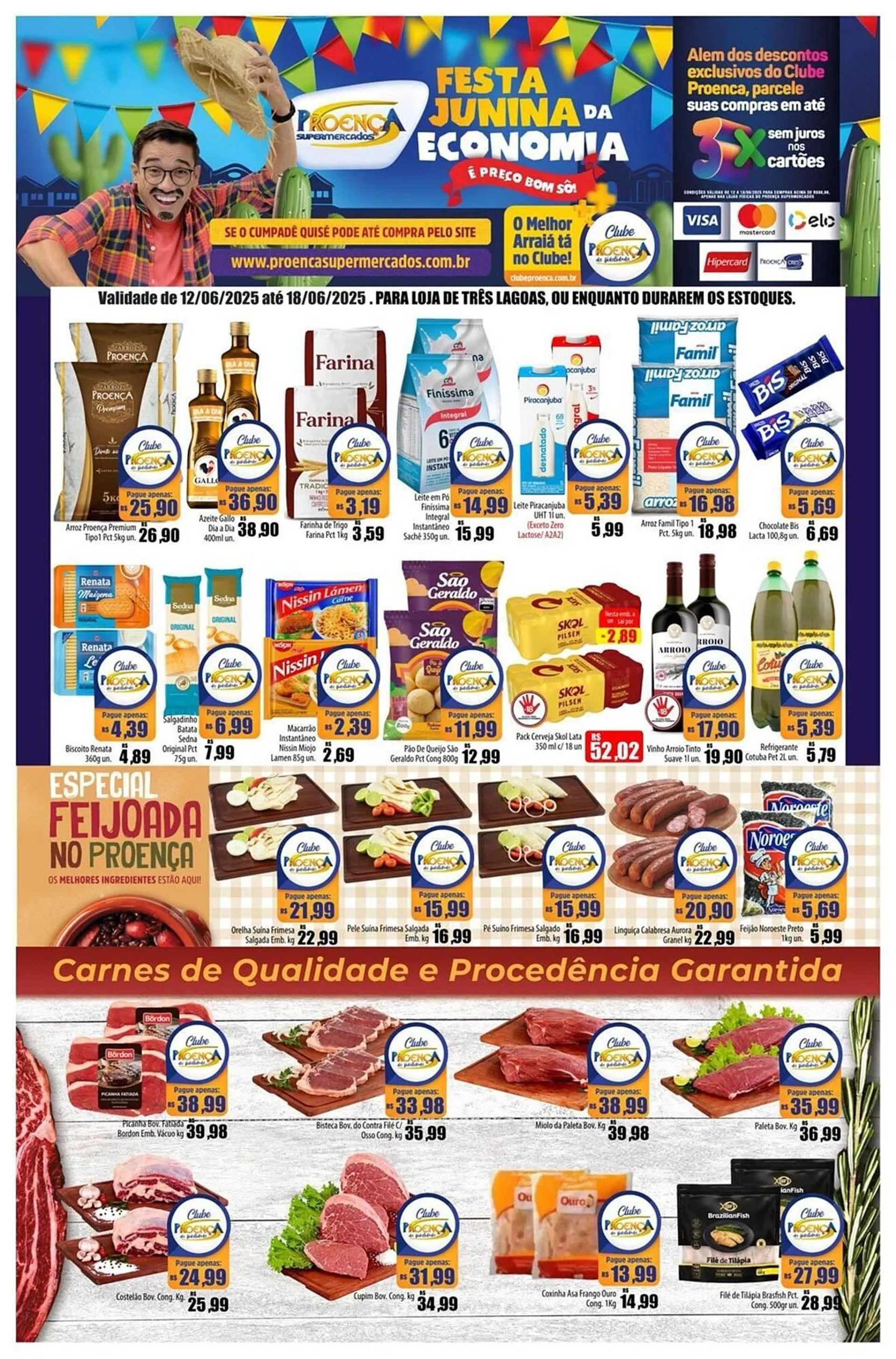 Catálogo Proença Supermercados - 1