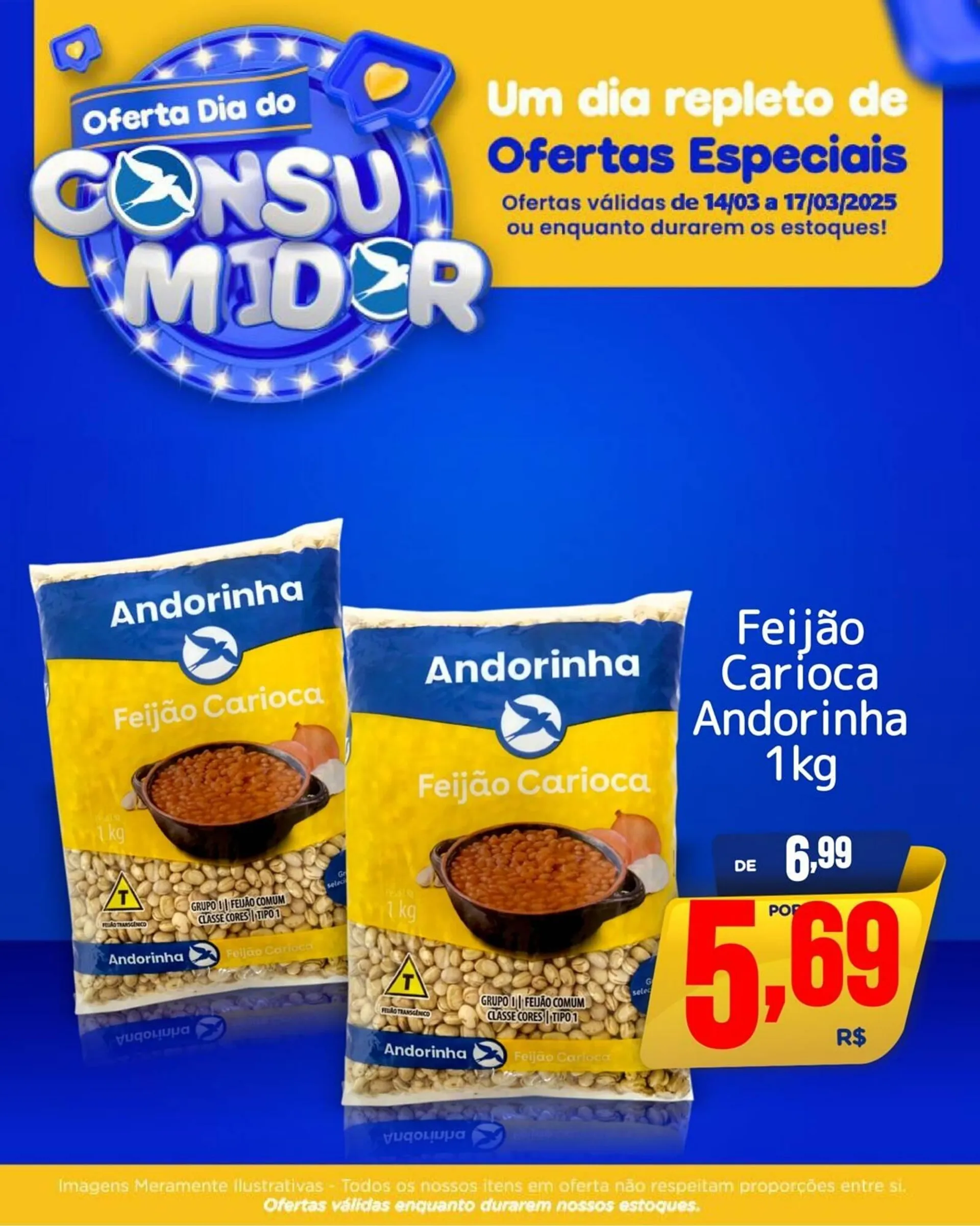 Encarte de Catálogo Andorinha Hipermercado 14 de março até 17 de março 2025 - Pagina 2