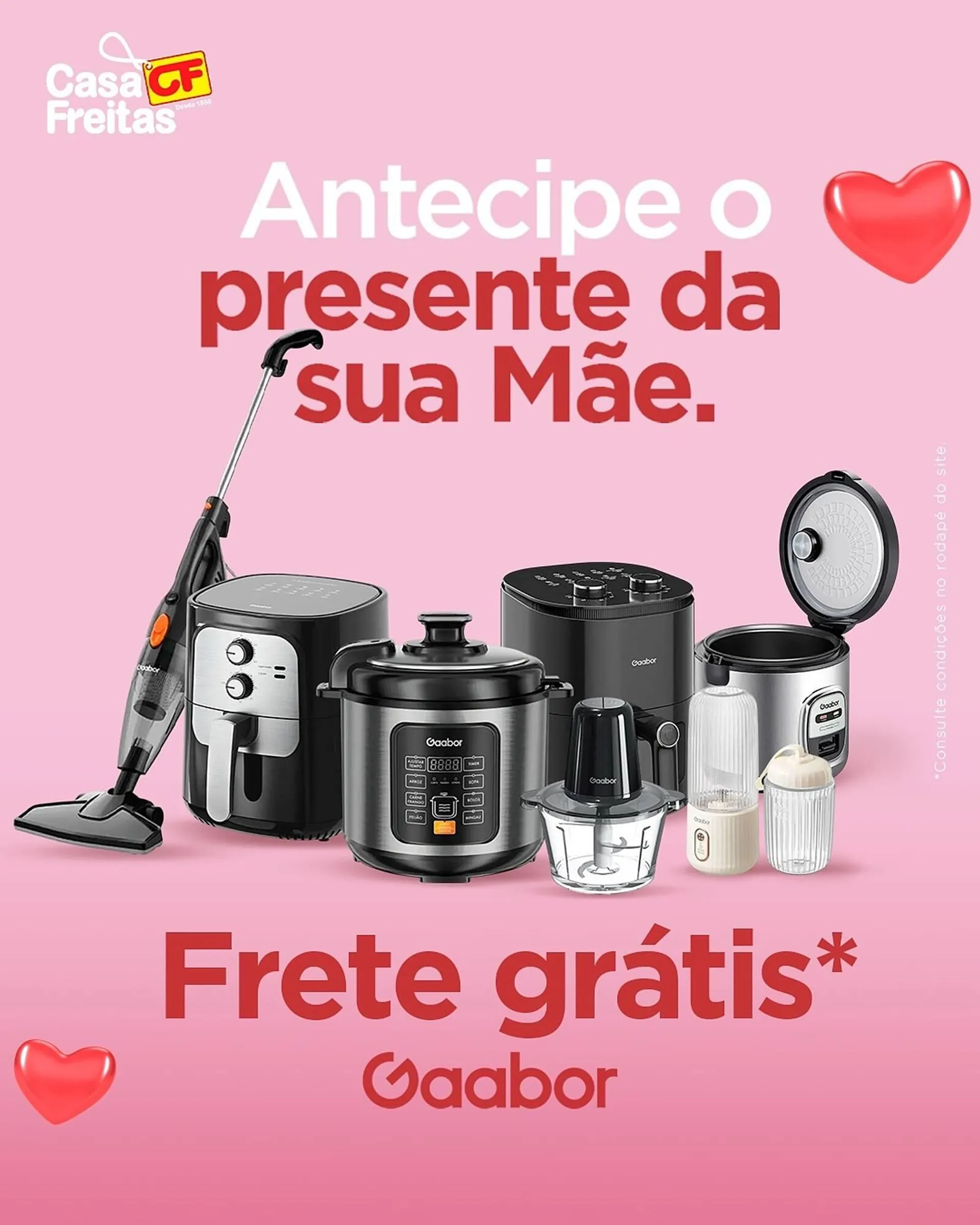Encarte de Catálogo Casa Freitas 10 de abril até 25 de abril 2025 - Pagina 1