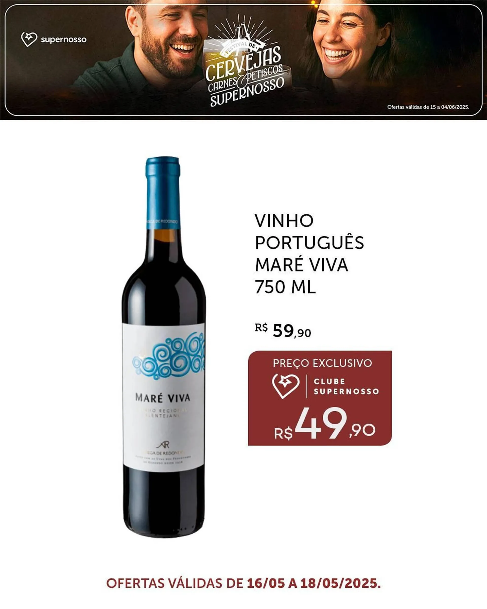 Encarte de Catálogo Super Nosso 16 de maio até 18 de maio 2025 - Pagina 5