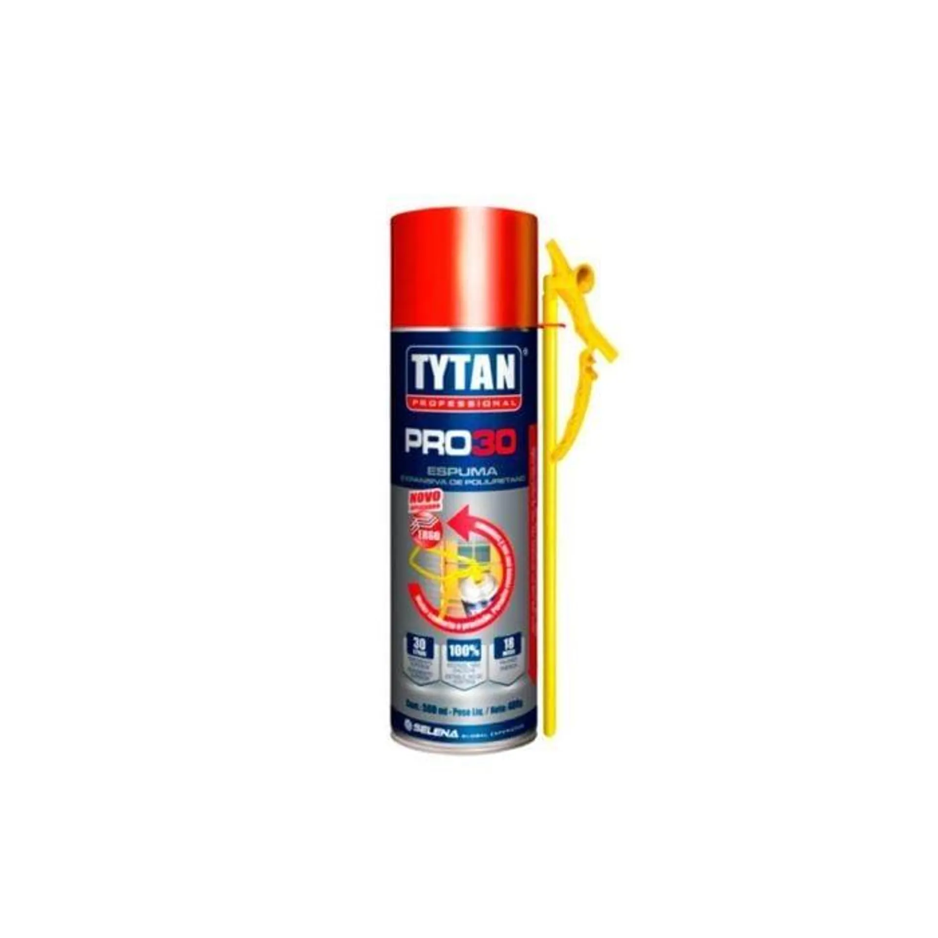 Espuma Poliuretano Spray Tytan 500ml