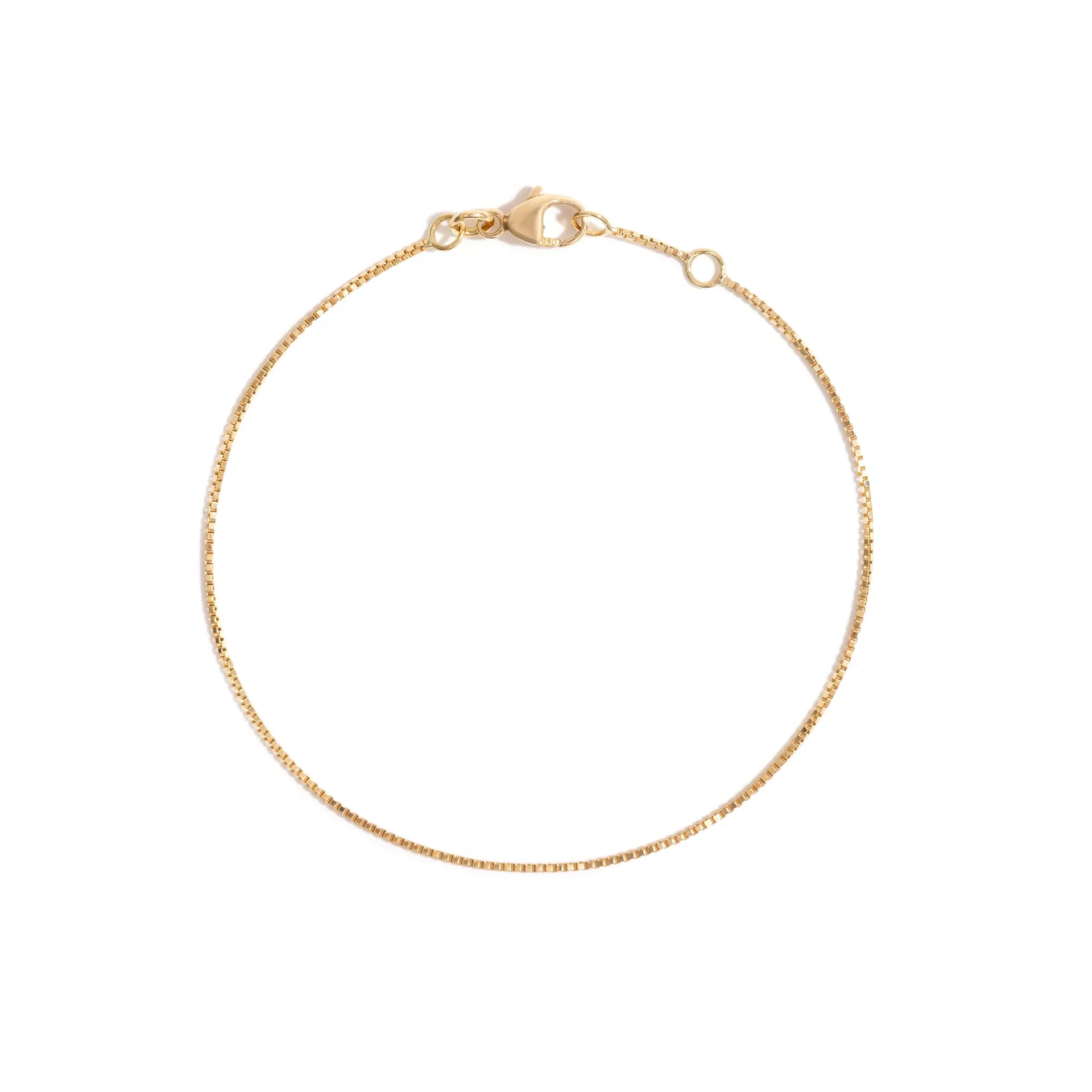 Coleção Você | Pulseira de Ouro Amarelo 18K