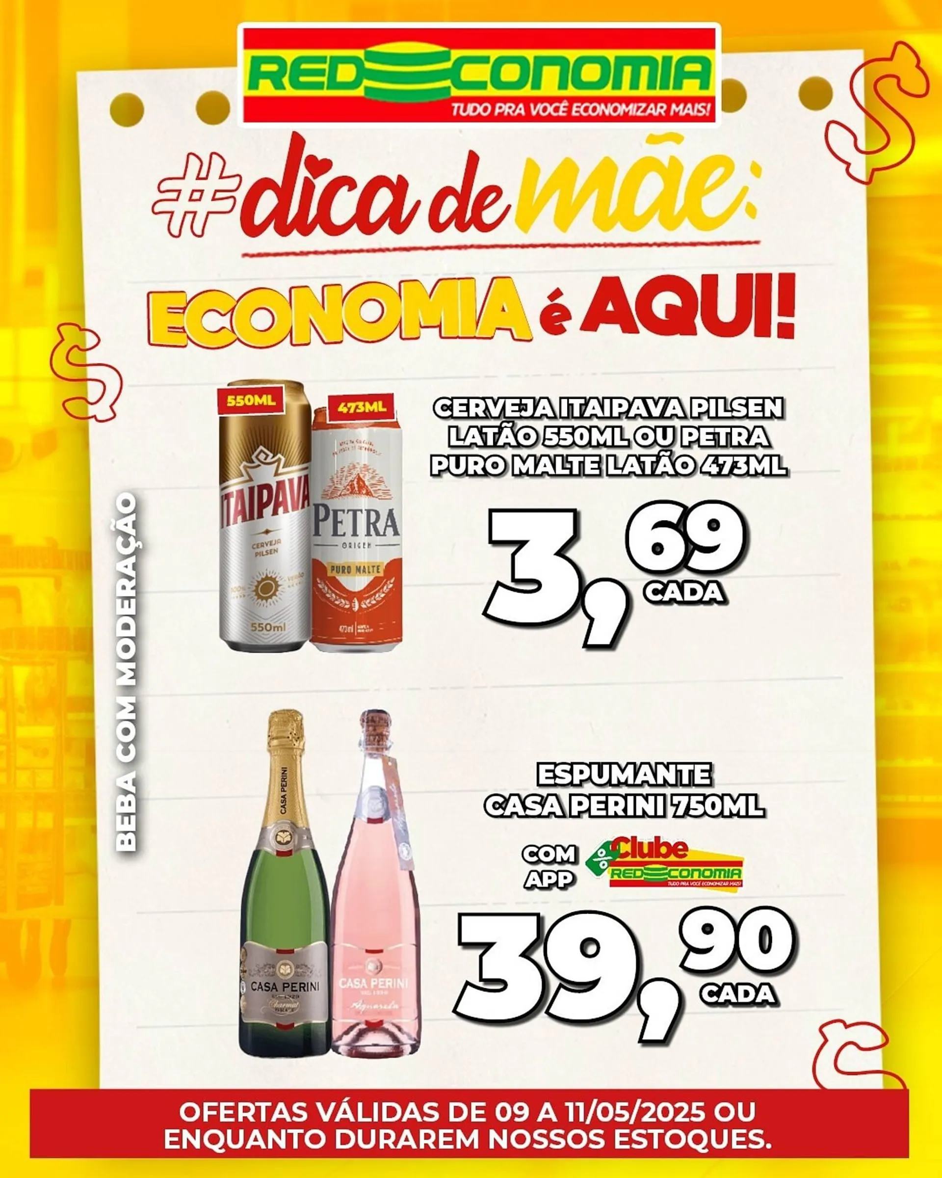 Encarte de Catálogo Rede Economia 9 de maio até 11 de maio 2025 - Pagina 2