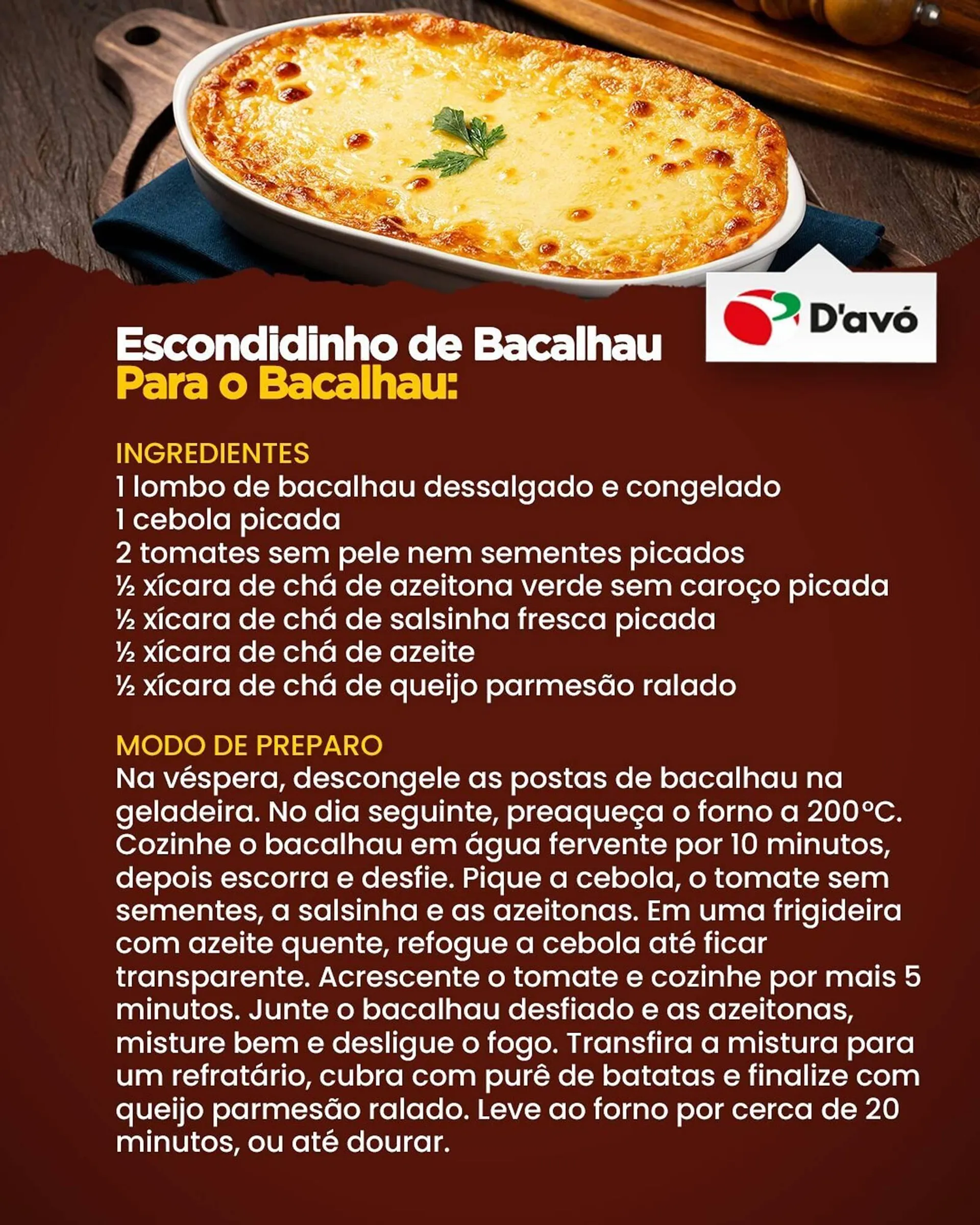 Encarte de Catálogo D'avó Supermercado 17 de abril até 23 de abril 2025 - Pagina 3
