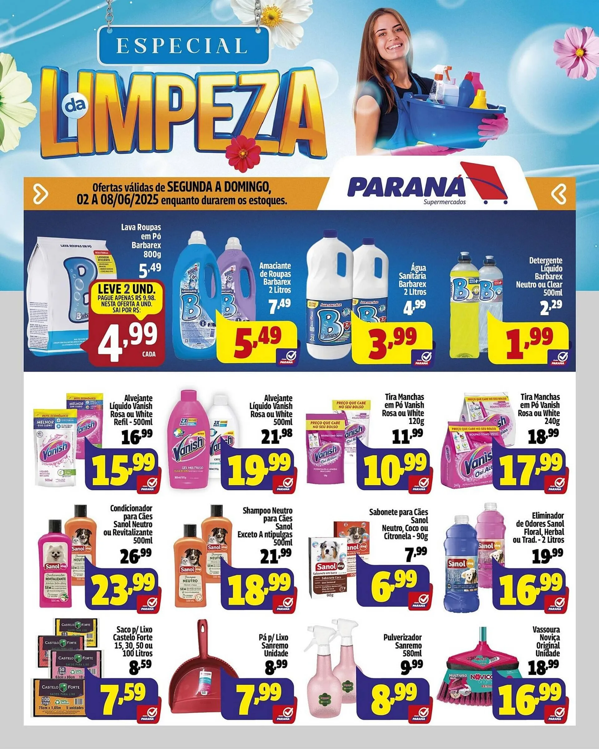 Catálogo Supermercado Paraná - 1