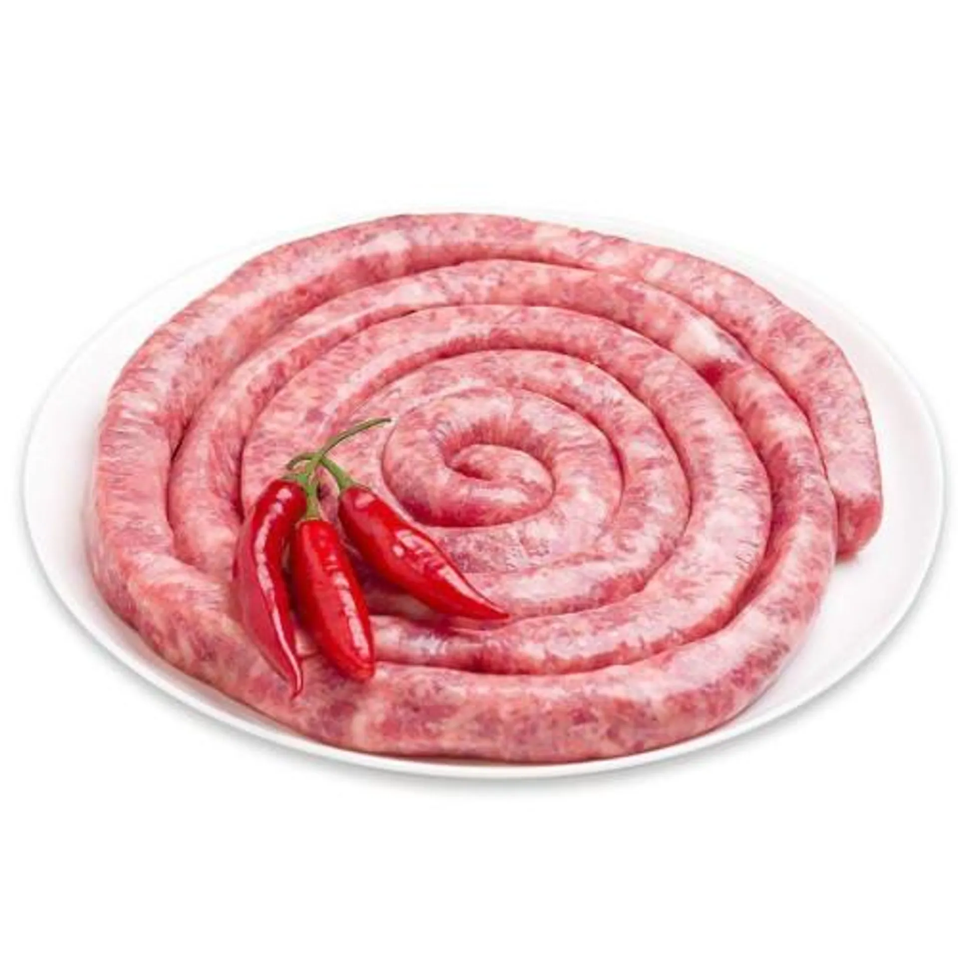 Linguica Suina Pura Tipo capira C/Pimenta Kg