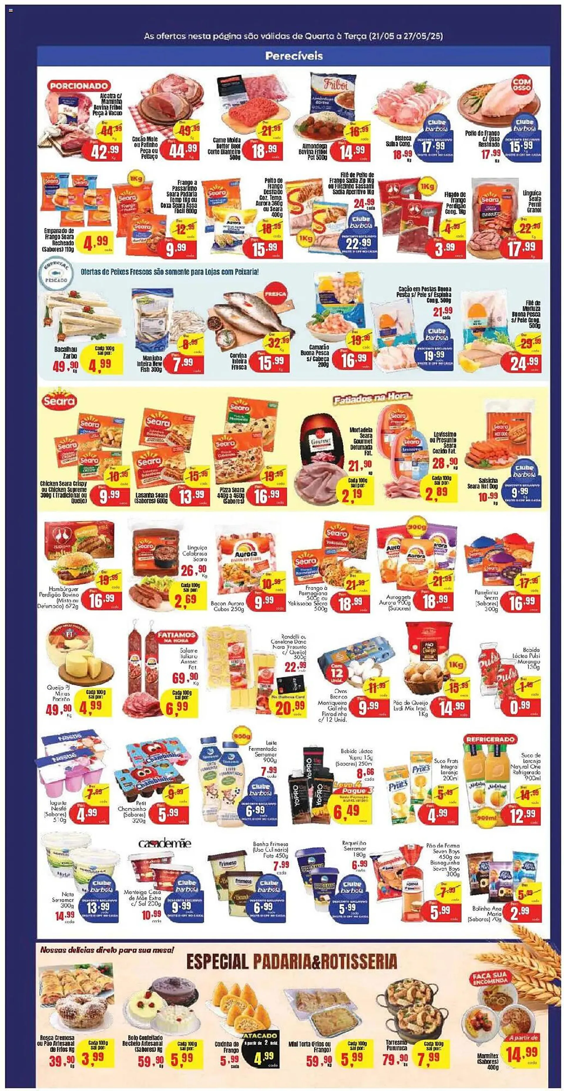 Encarte de Catálogo Barbosa Supermercados 21 de maio até 28 de maio 2025 - Pagina 2
