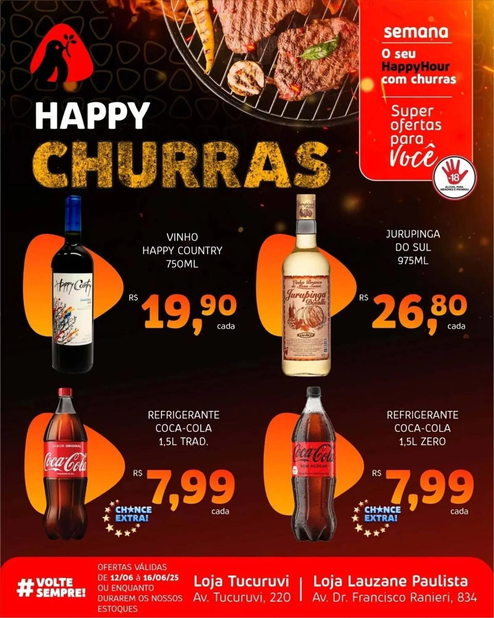 Encarte de Catálogo Trimais Supermercado 12 de junho até 16 de junho 2025 - Pagina 2