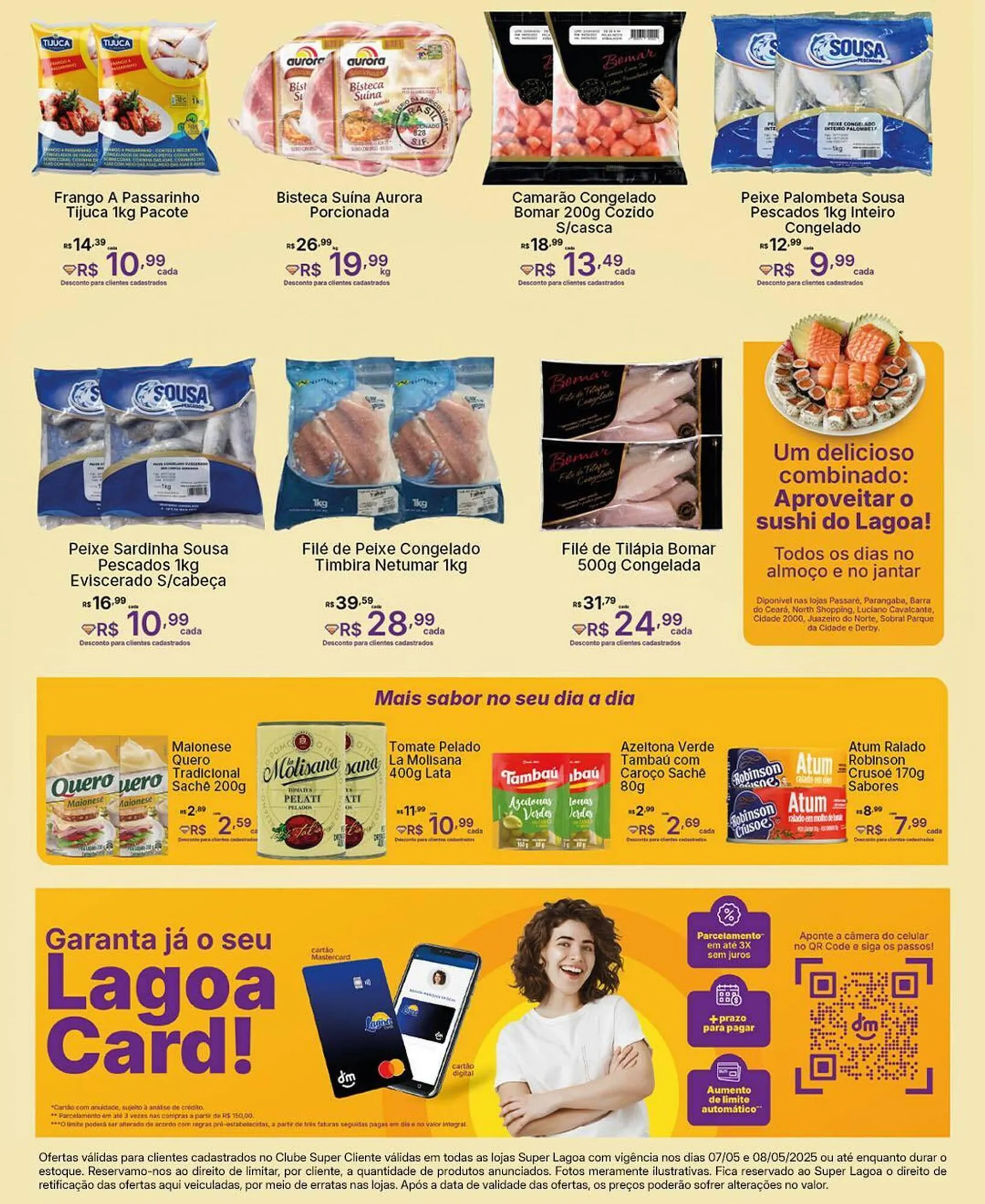 Encarte de Catálogo Super Lagoa 6 de maio até 8 de maio 2025 - Pagina 3