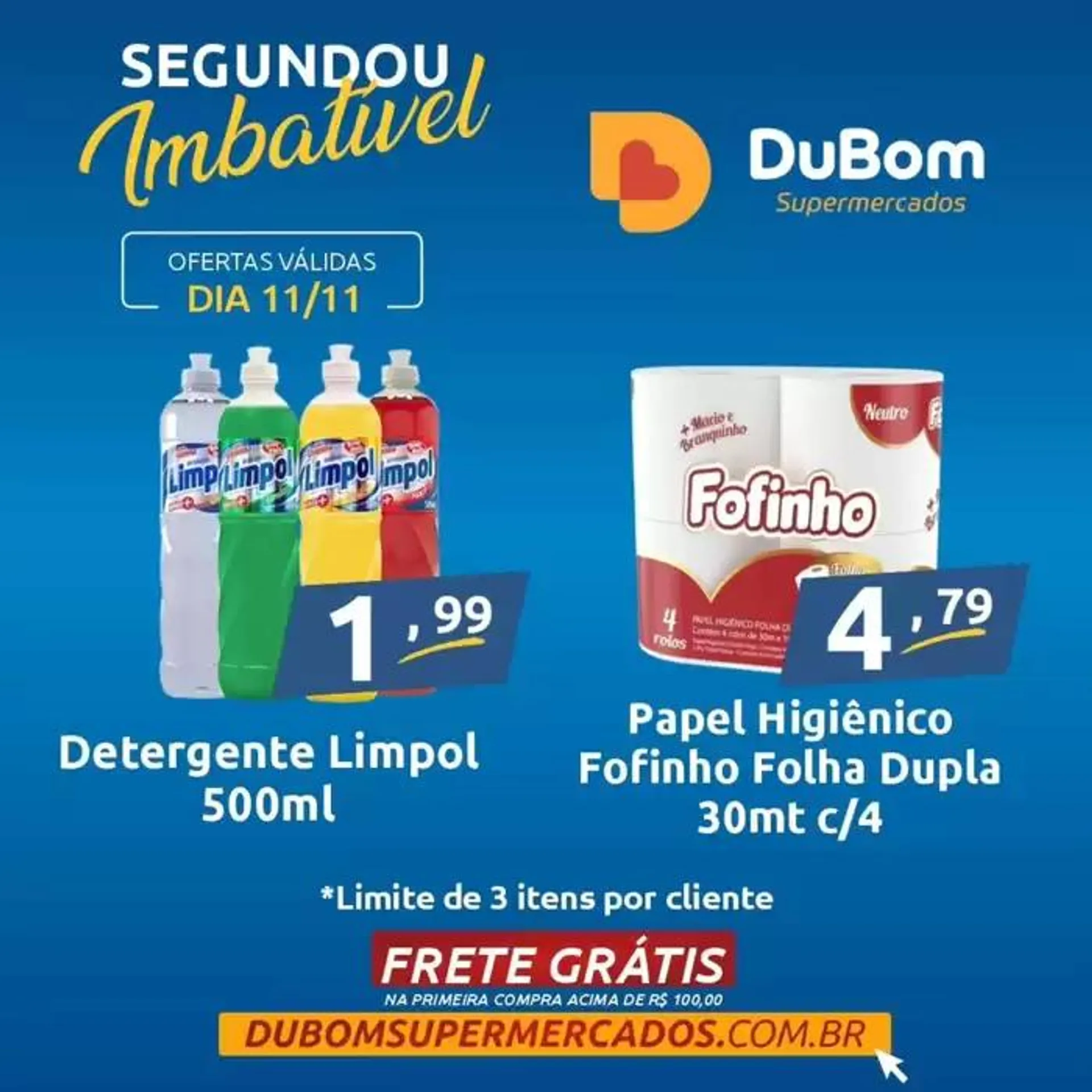 Encarte Dubom Supermercados - 1