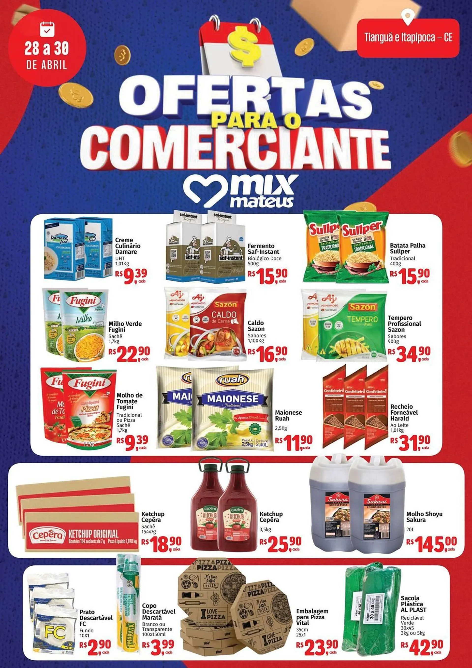 Encarte de Catálogo Supermercados Mateus 30 de abril até 30 de abril 2025 - Pagina 3