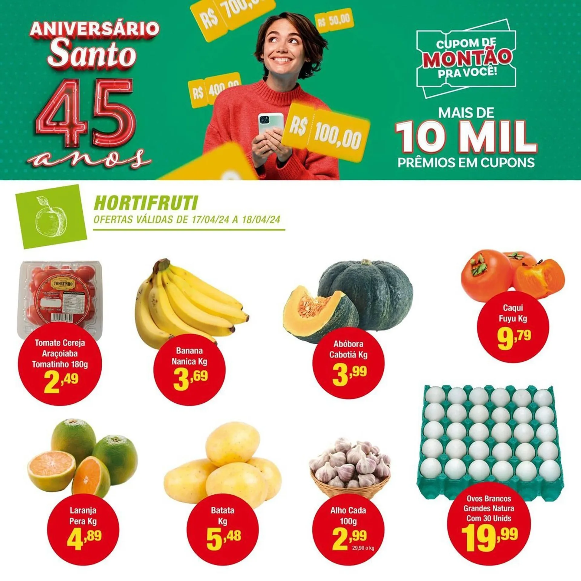 Catálogo Santo Supermercados - 1