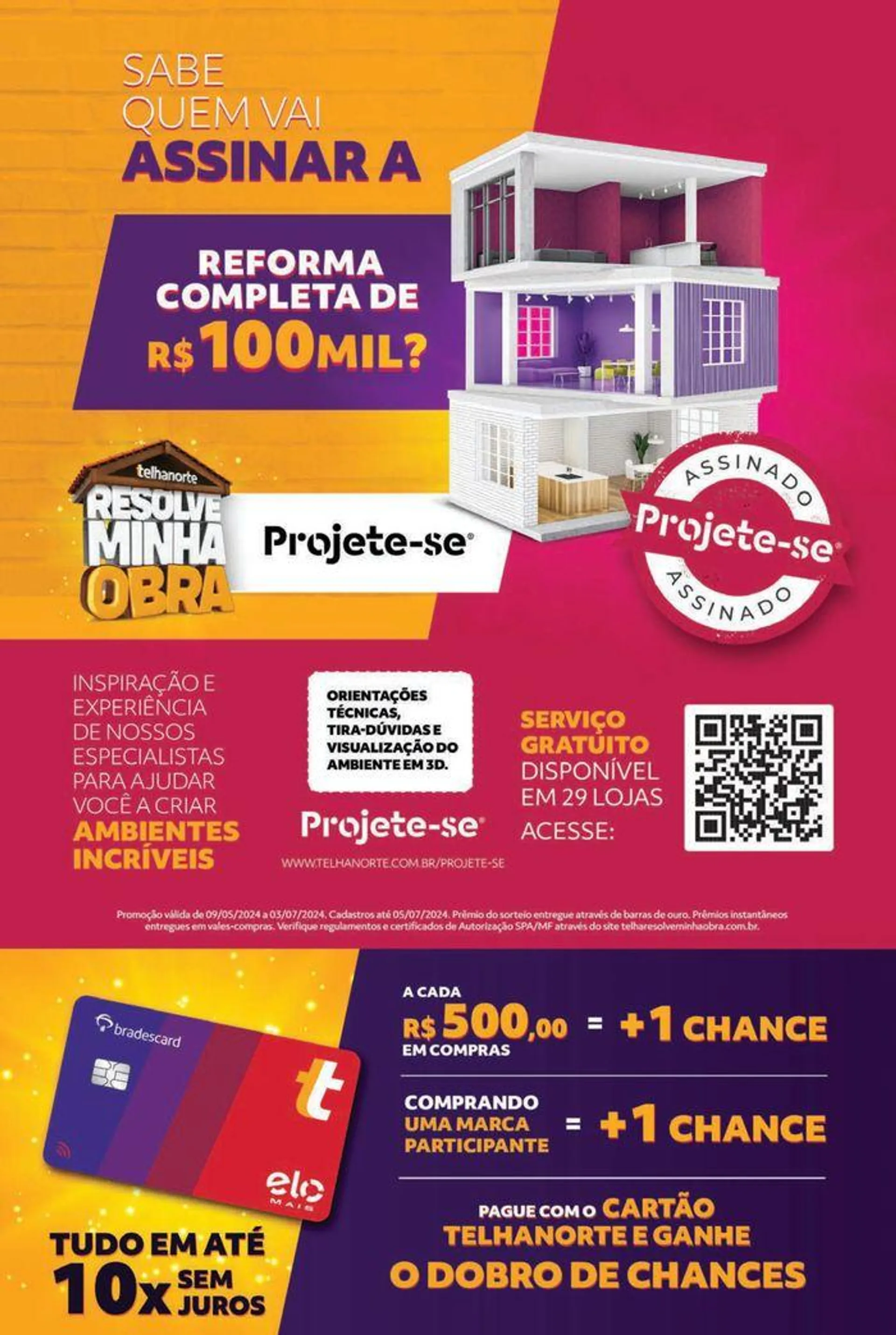 Encarte de Telhanorte Resolve Minha Obre 28 de junho até 3 de julho 2024 - Pagina 15