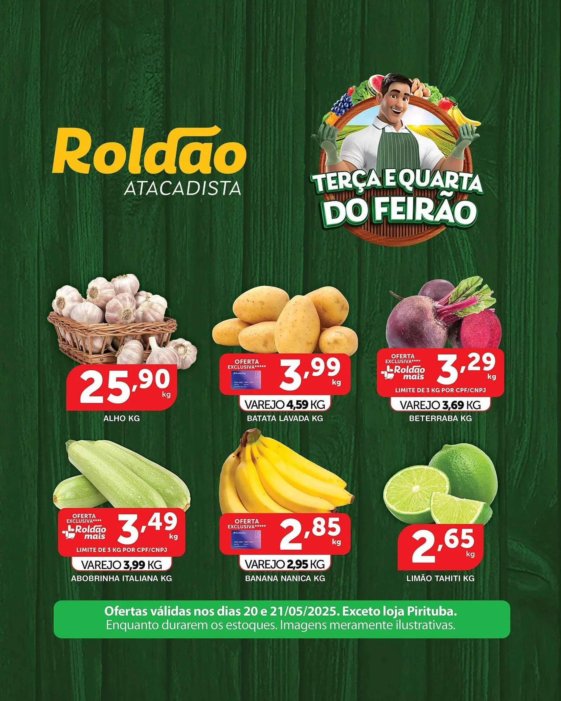 Encarte de Catálogo Roldão 20 de maio até 21 de maio 2025 - Pagina 1