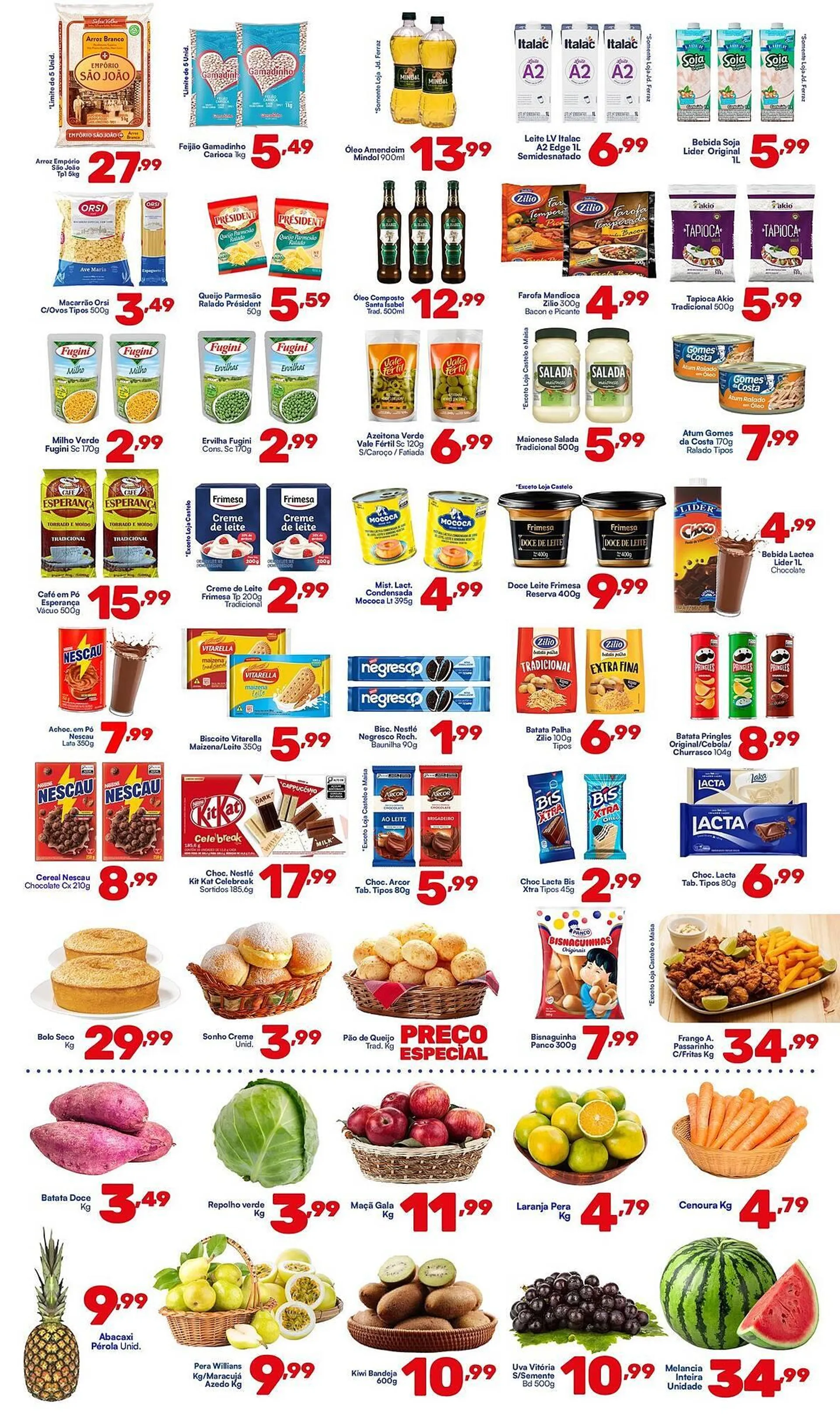 Encarte de Catálogo Barracão Supermercado 29 de março até 31 de março 2025 - Pagina 3