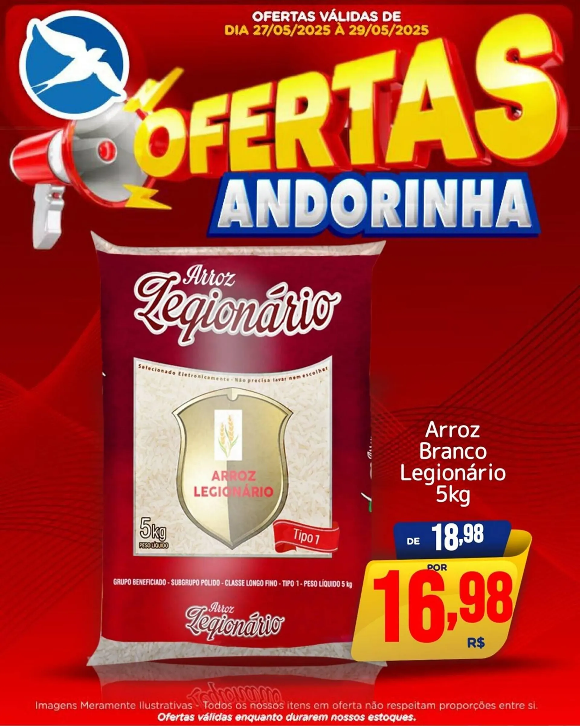 Catálogo Andorinha Hipermercado - 1