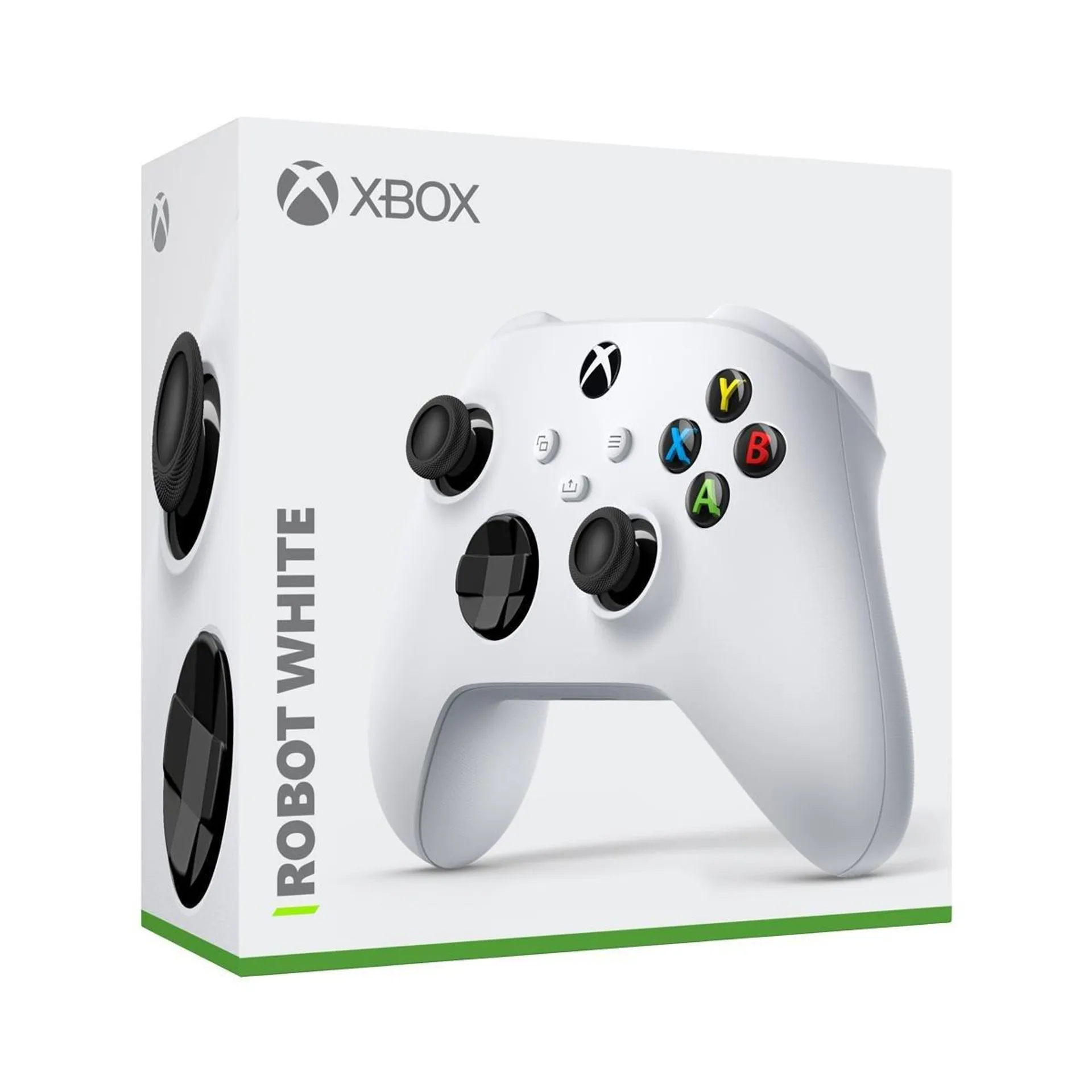 Controle sem fio Xbox Robot White, QAS-00007, MICROSOFT