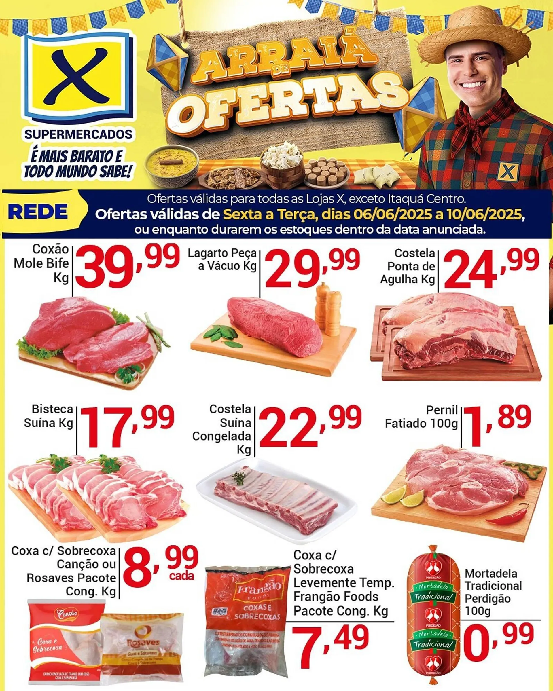 Catálogo X Supermercados - 1
